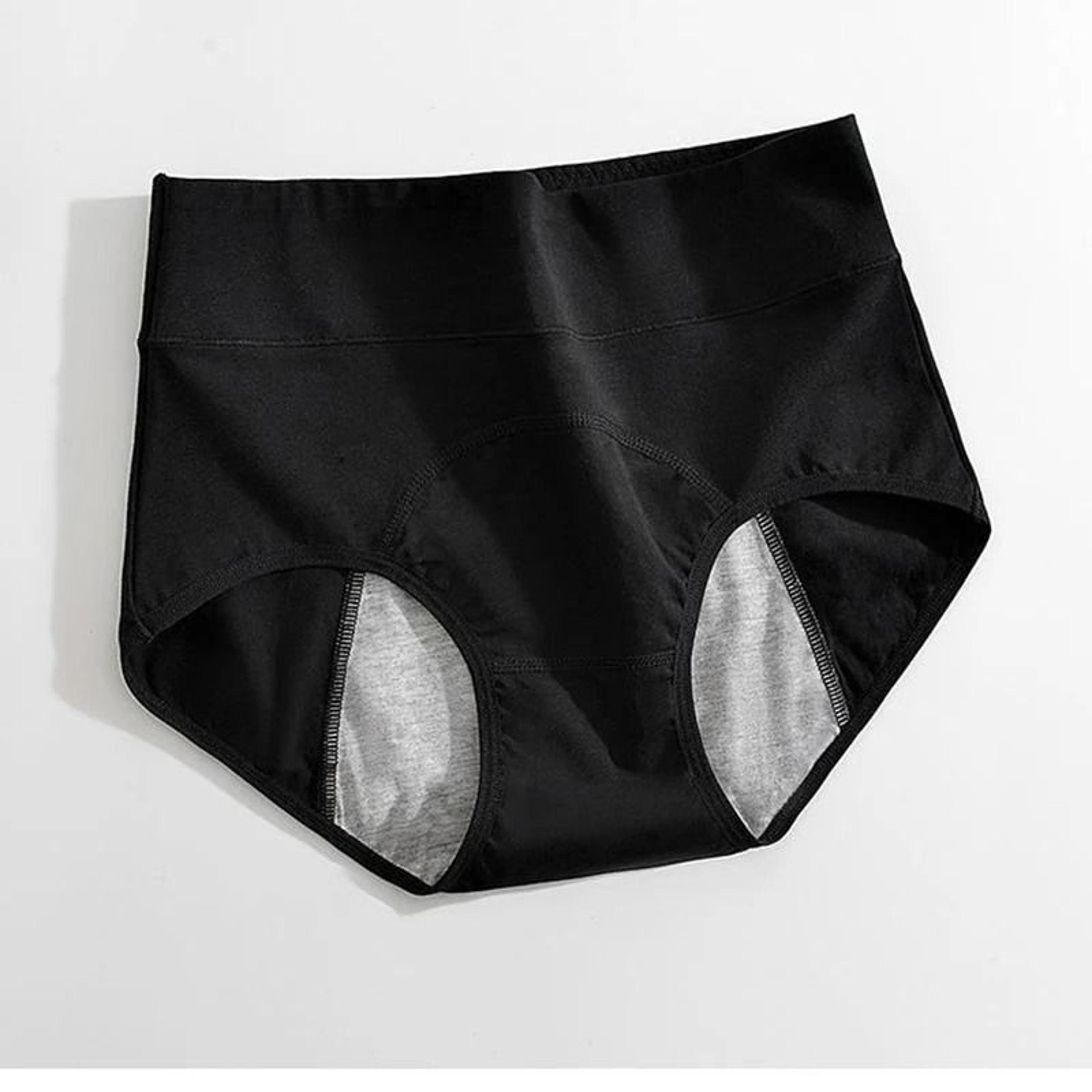 High Waist Cotton Leak Proof Menstrual Underwear For Women 6