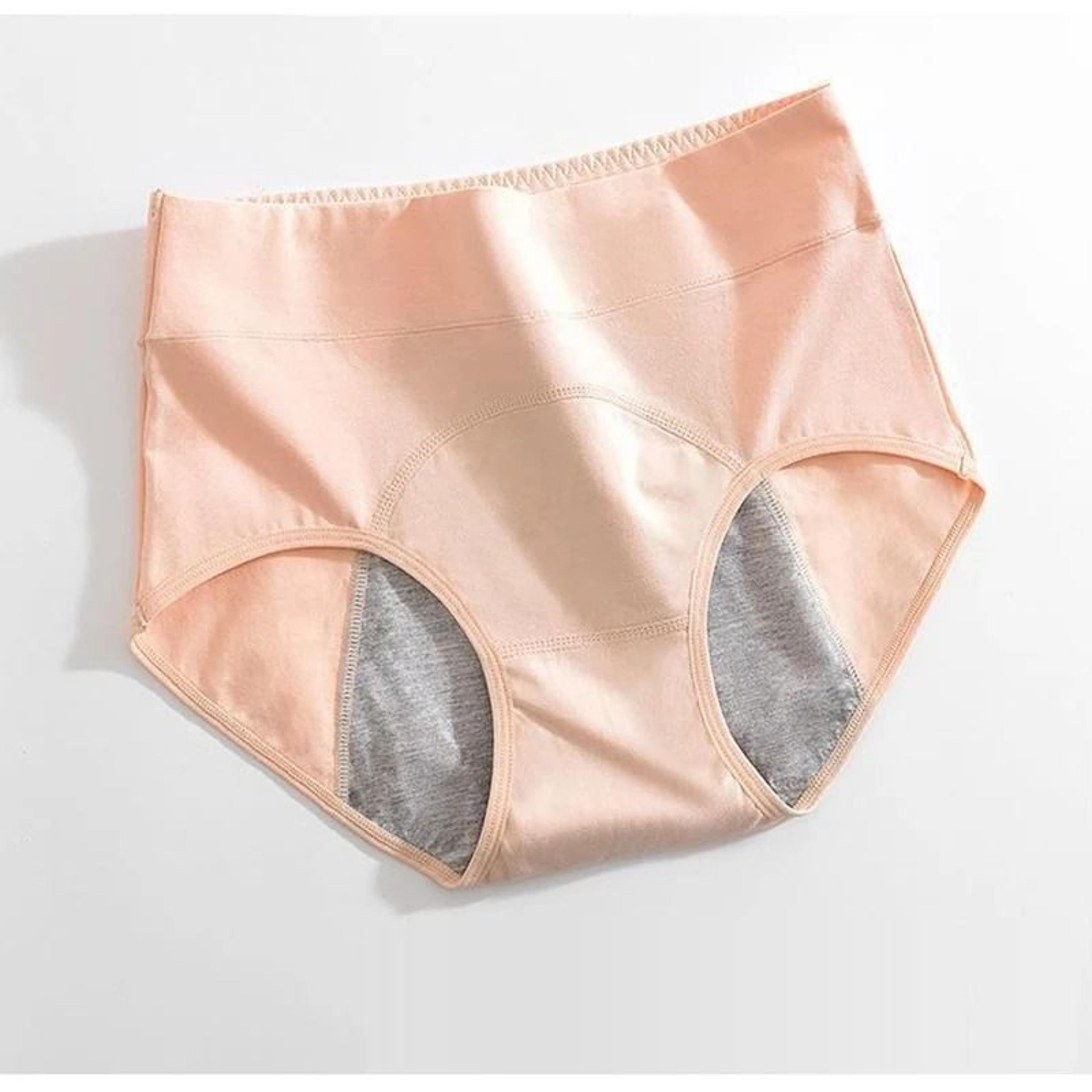 High Waist Cotton Leak Proof Menstrual Underwear For Women 8