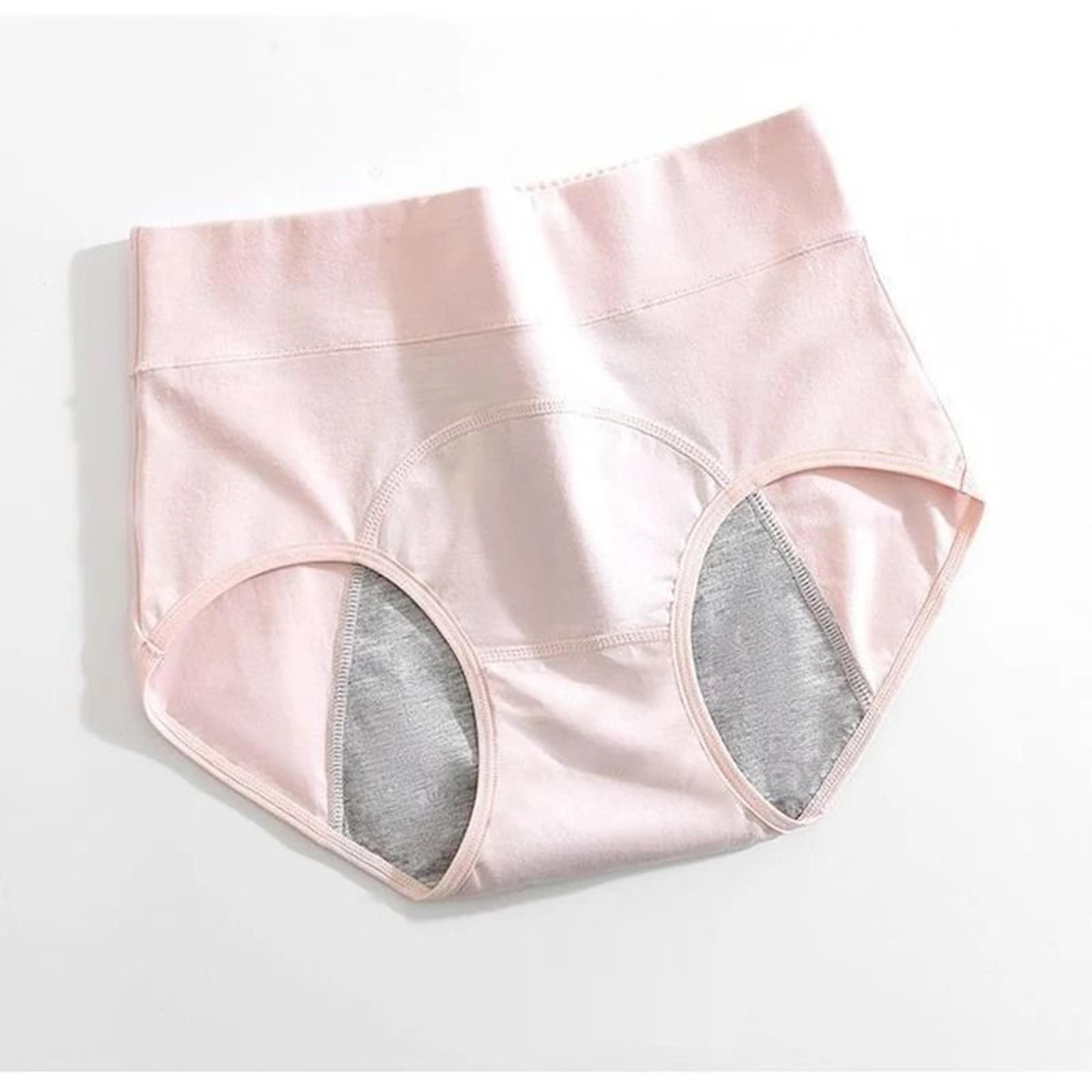 High Waist Cotton Leak Proof Menstrual Underwear For Women 10