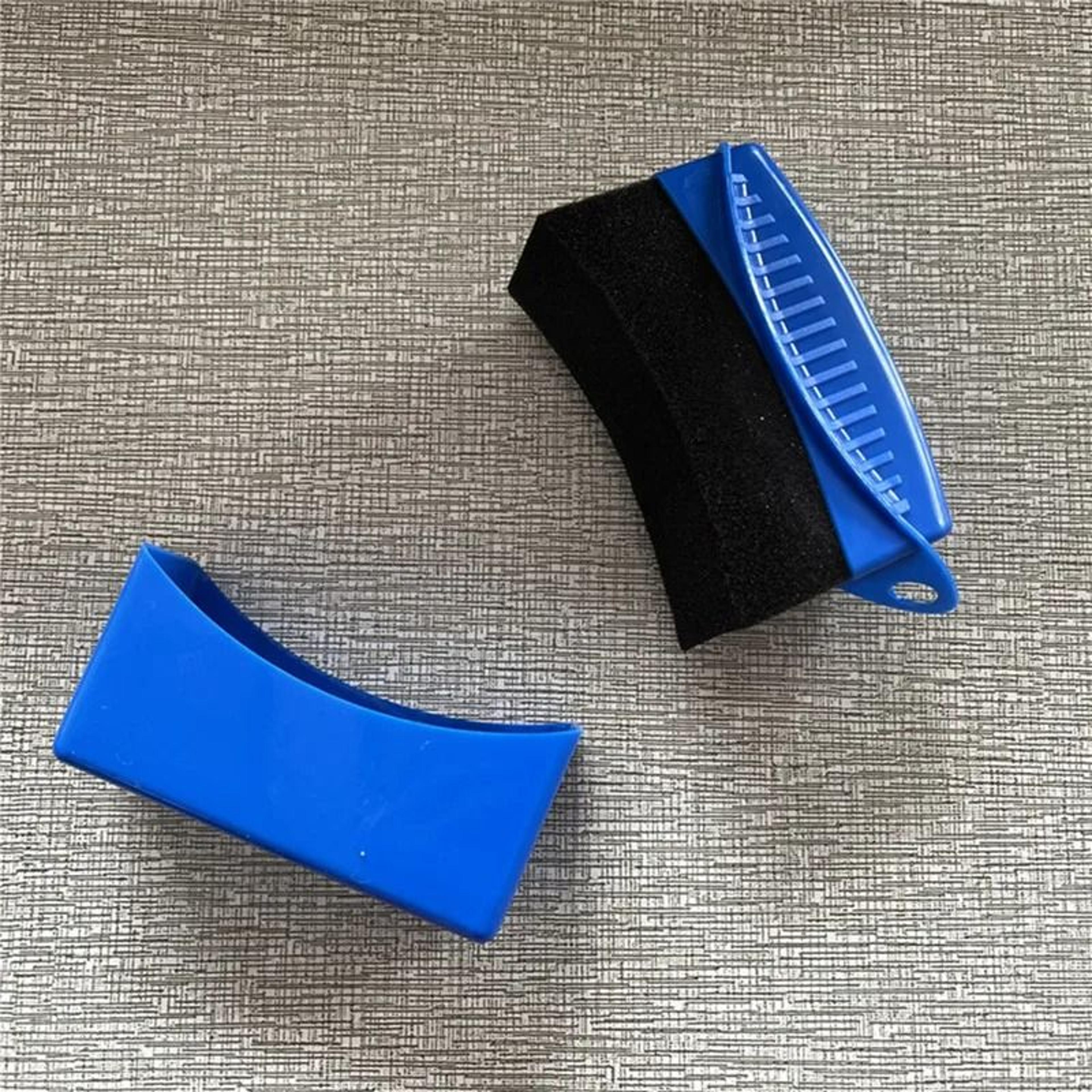 Wheel Polishing And Waxing Applicator Brush For Car Tires And Plastics 1