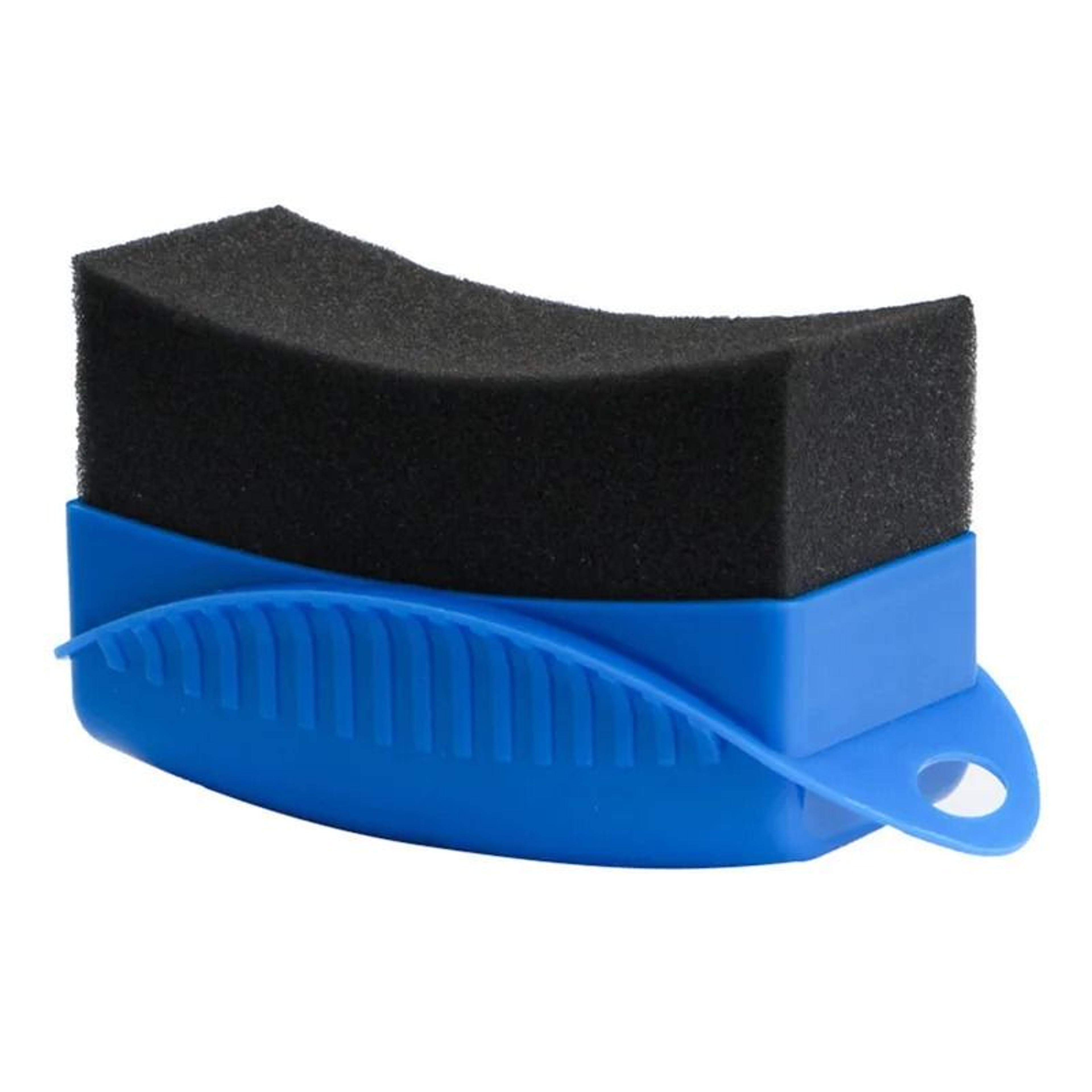 Wheel Polishing And Waxing Applicator Brush For Car Tires And Plastics 11