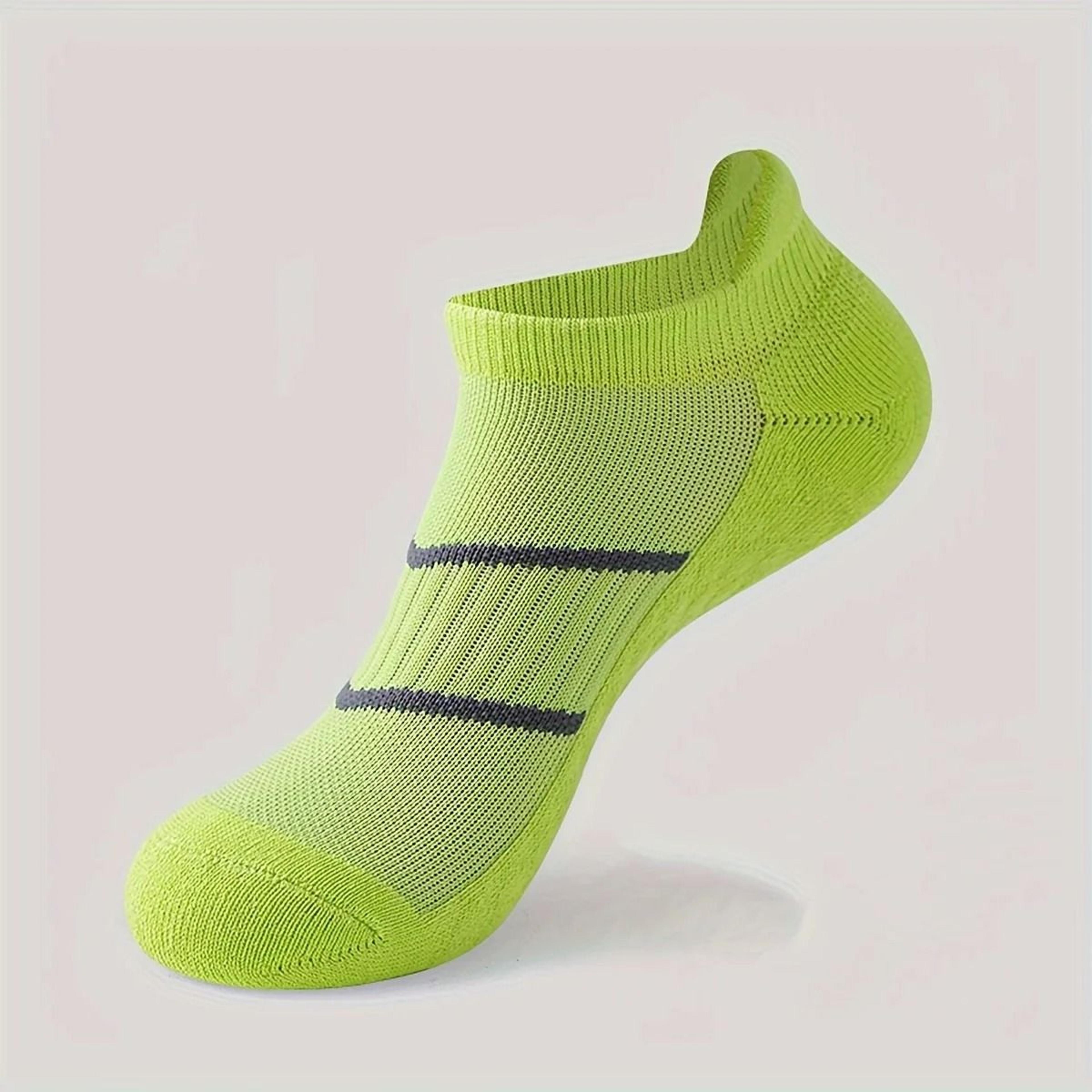 Striped Pattern Textured Short Socks Seven Pair Set For Women 4