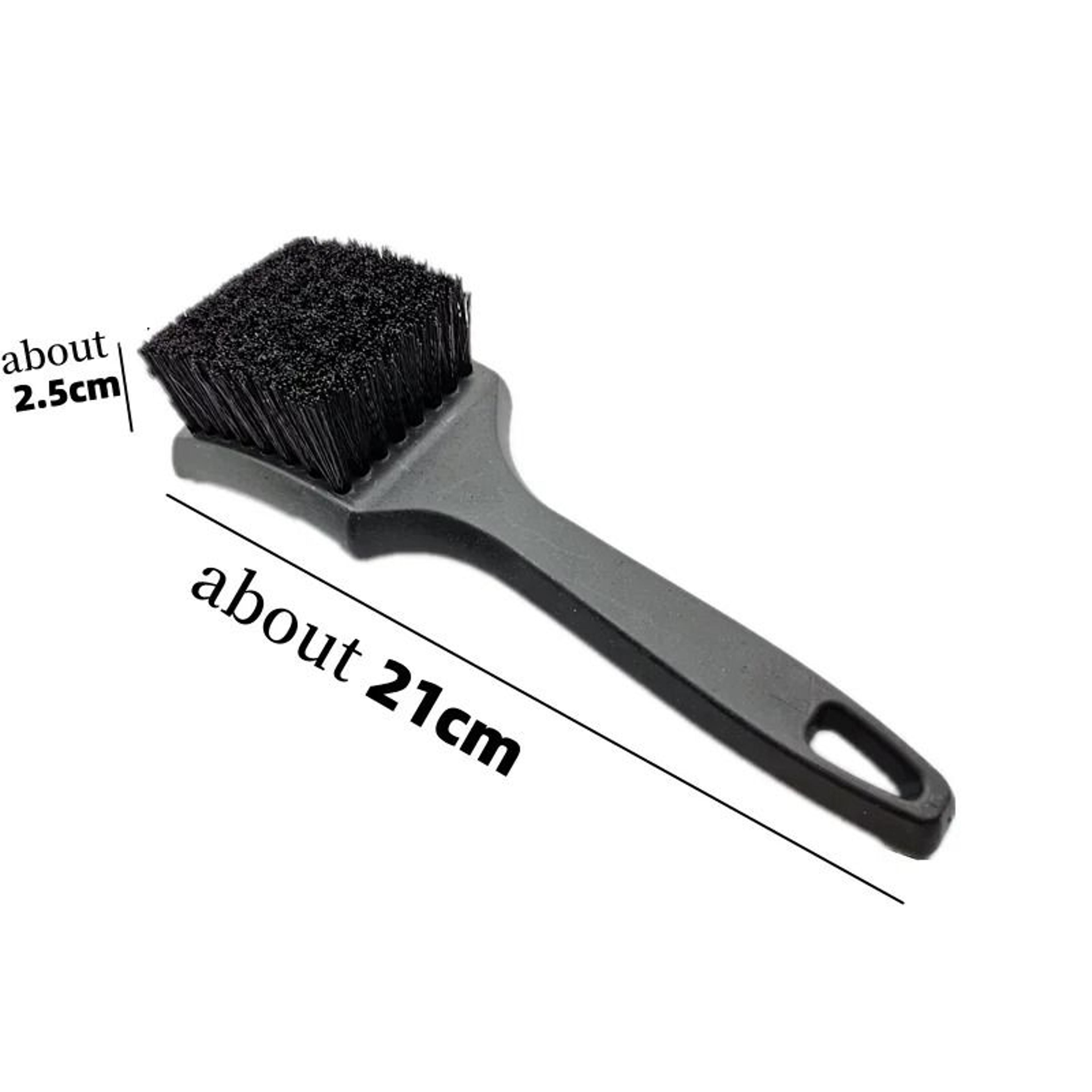 Motorcycle Wheel Rim And Tire Cleaning Brush For Hub And Detailing 4