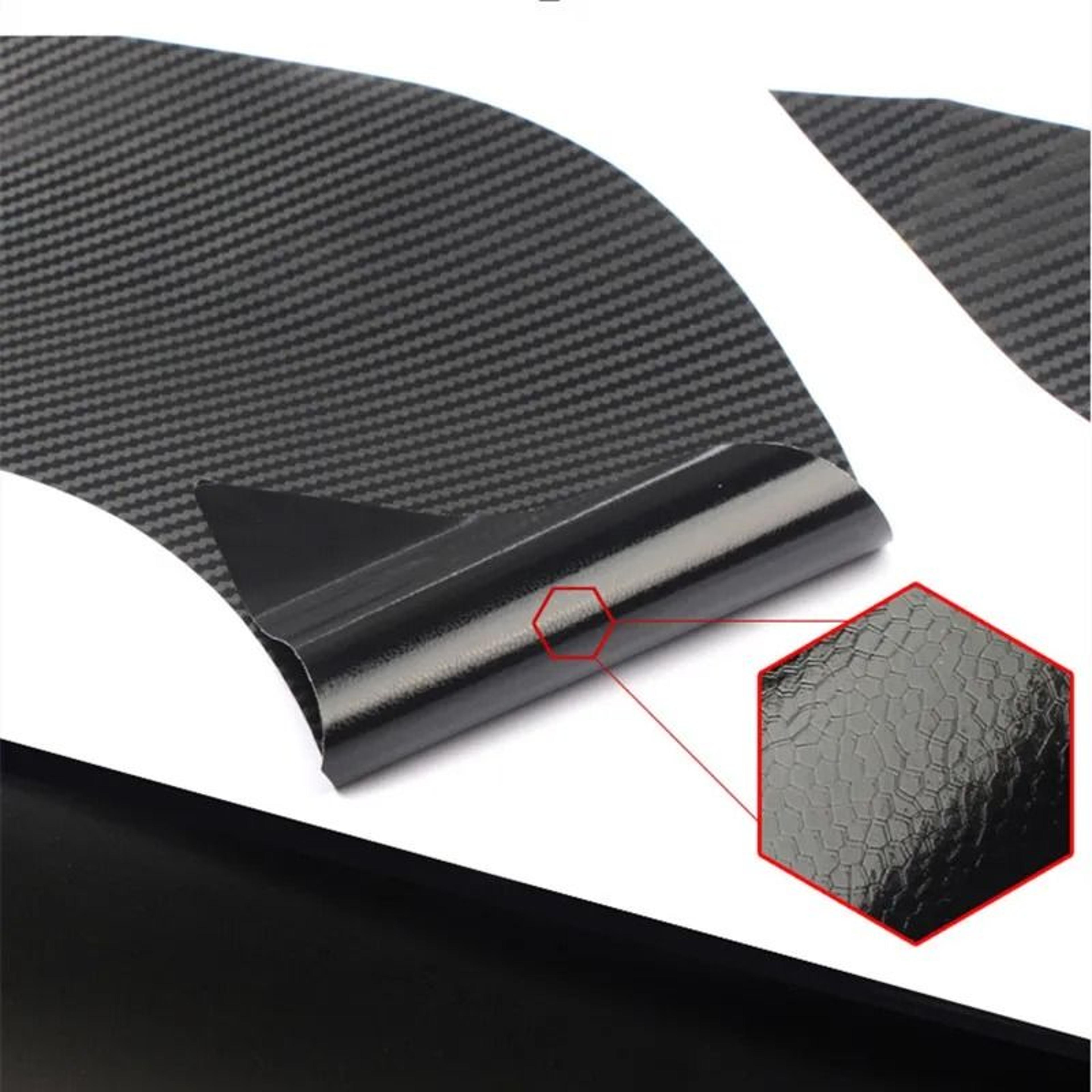 Carbon Fiber Door Edge Protectors Four Piece Set For Cars 4