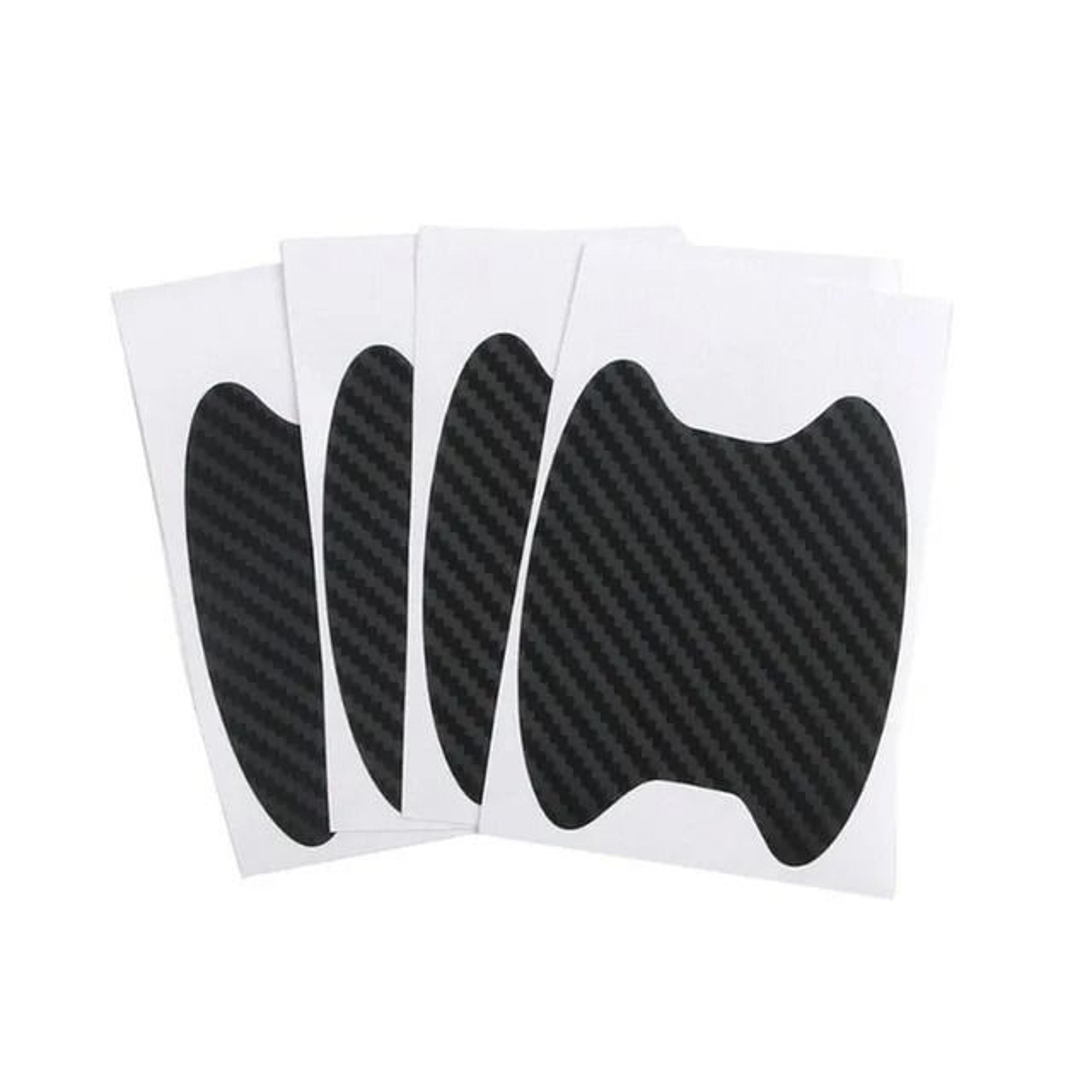 Carbon Fiber Door Edge Protectors Four Piece Set For Cars 7
