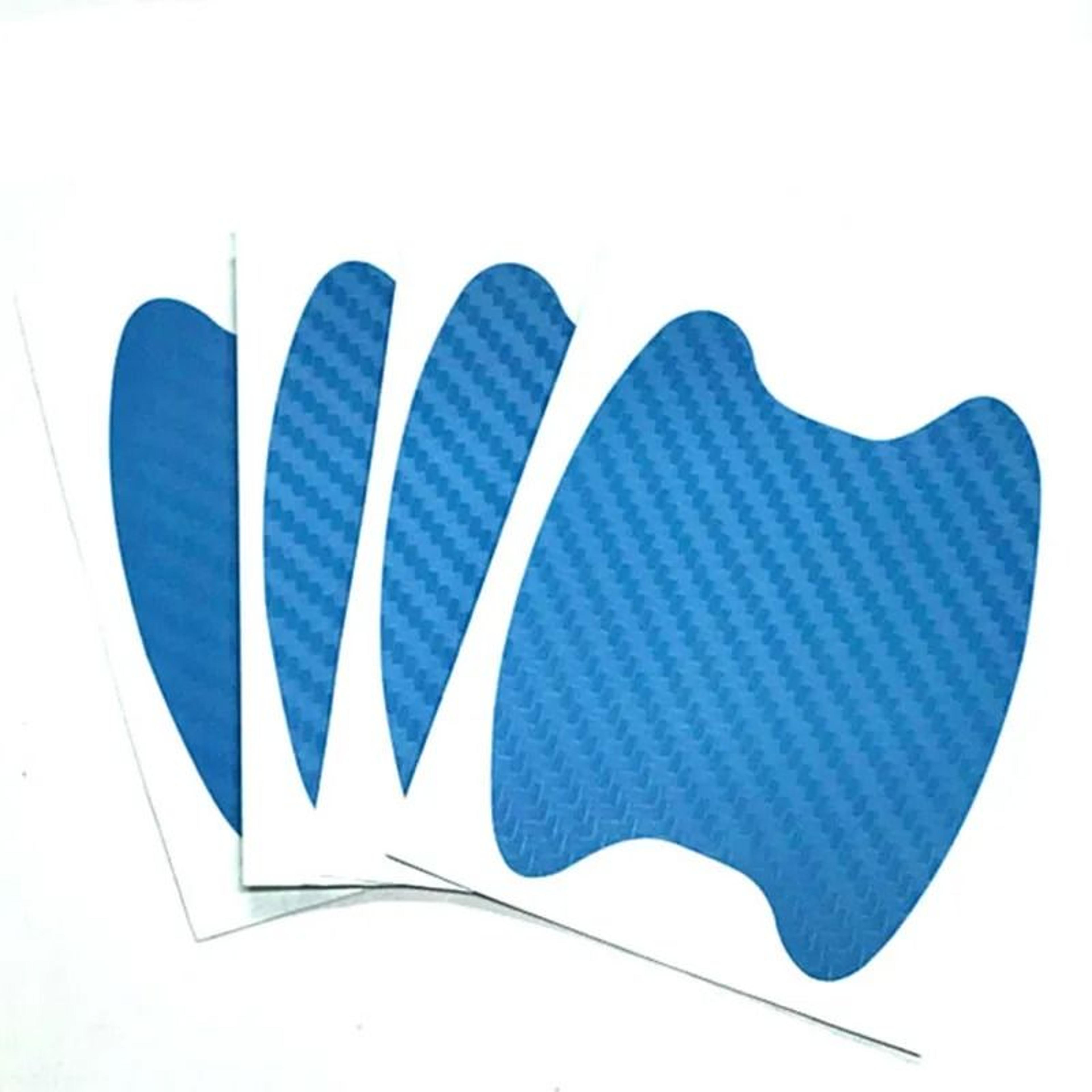 Carbon Fiber Door Edge Protectors Four Piece Set For Cars 11