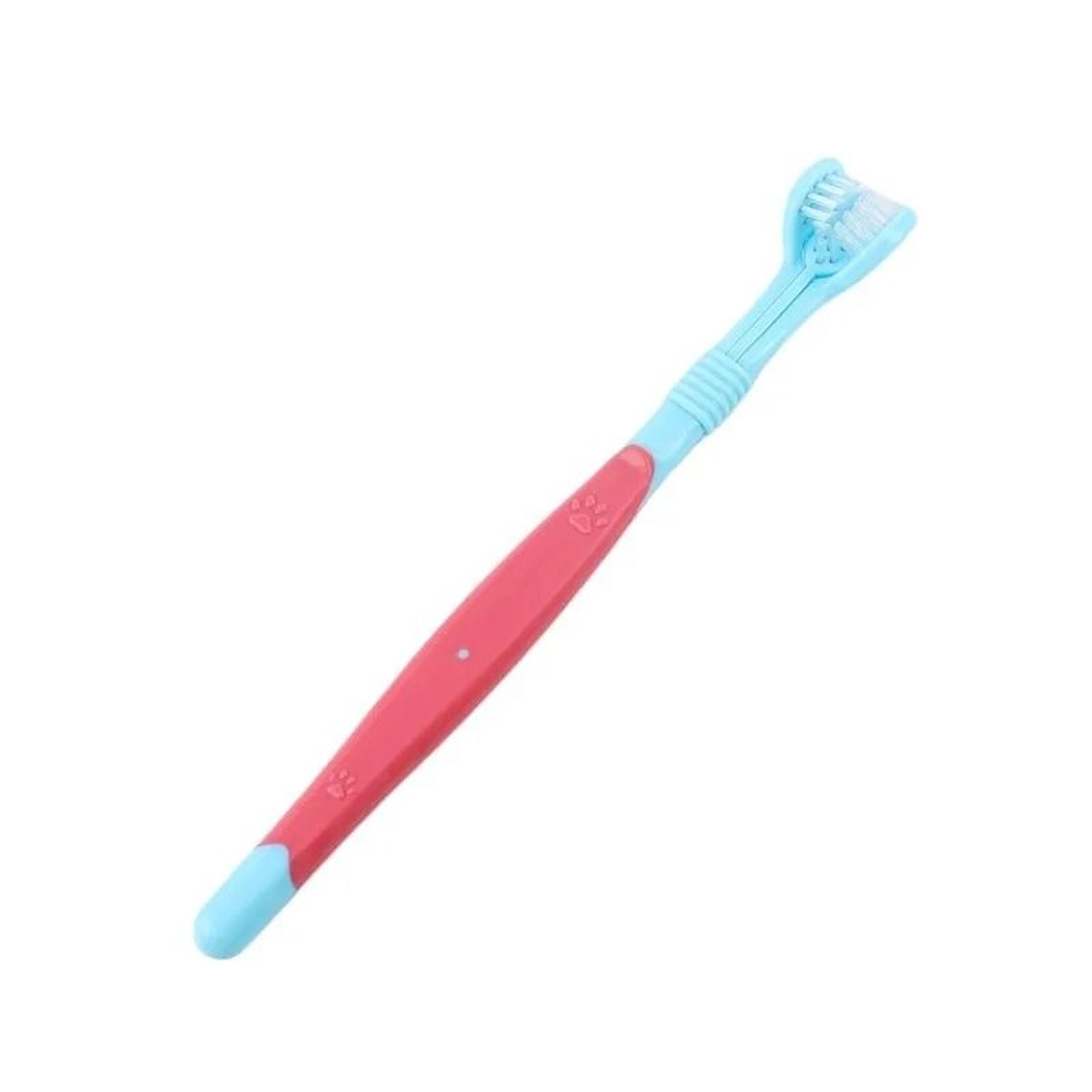Three Sided Toothbrush For Dogs And Cats 7