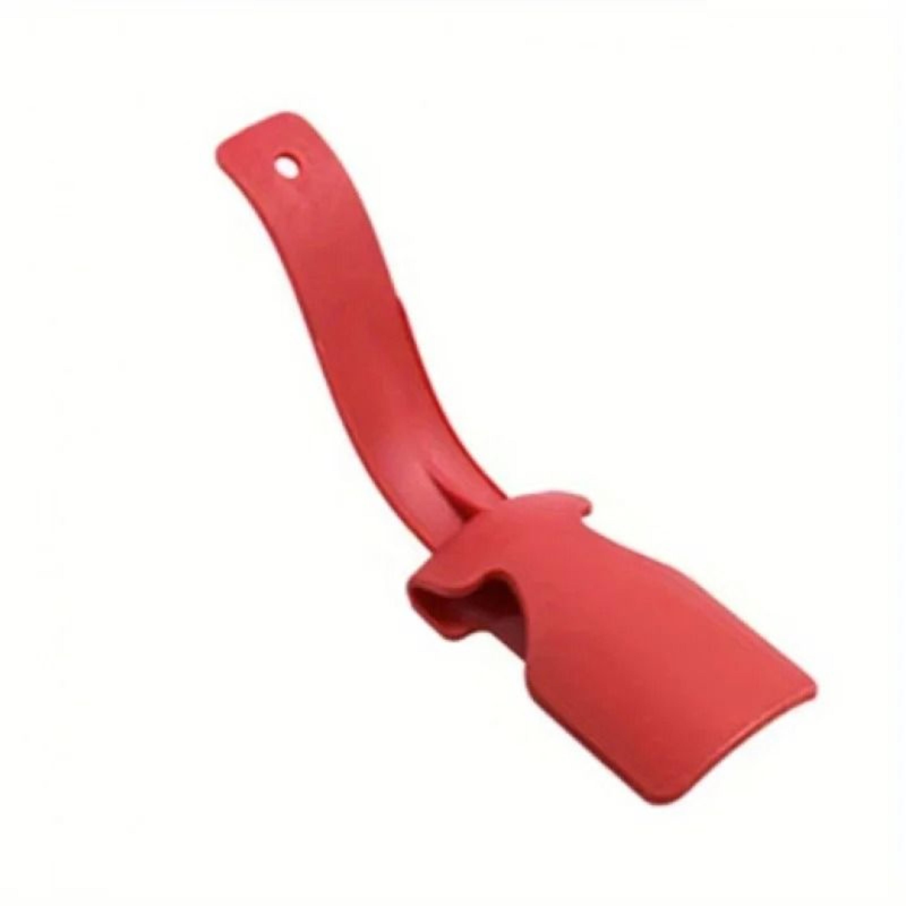 Shoe Aid Helper Two Piece Set Plastic Shoehorns For Easy On Off 6