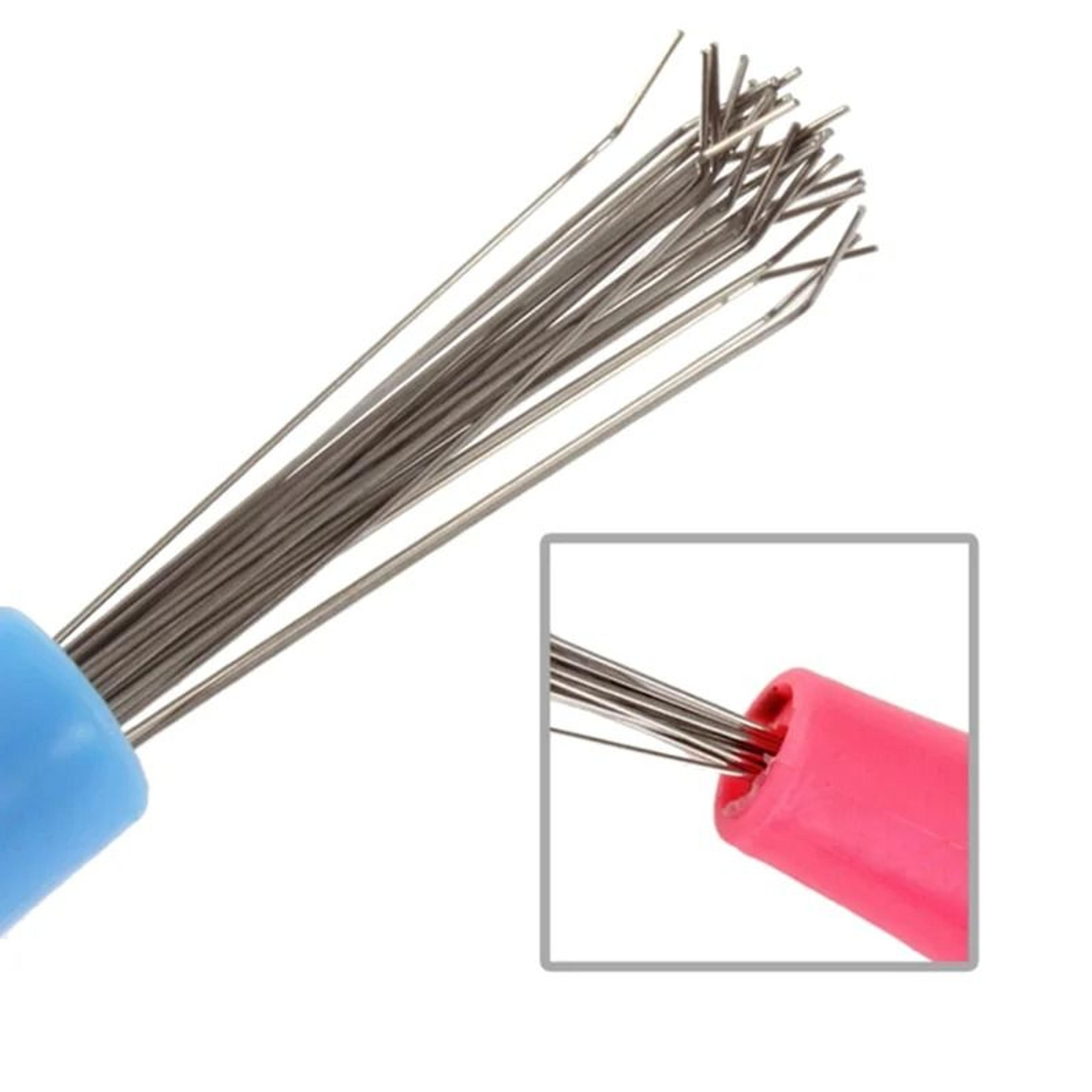 Hair Brush Cleaner With Plastic Handle For Combs And Brushes 3