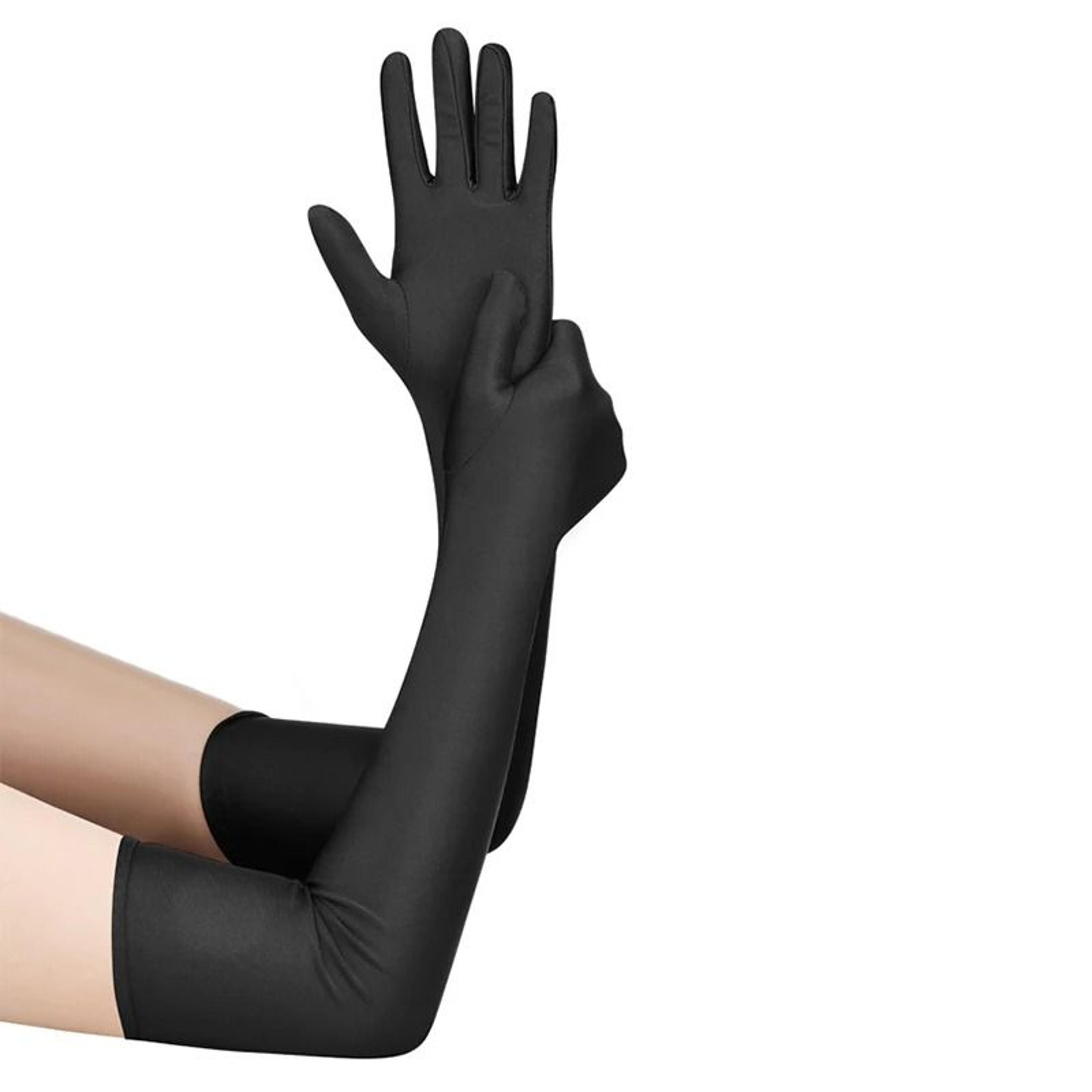 High Elastic Spandex Sun Protection Gloves For Party Nightclub Wedding Performance 1