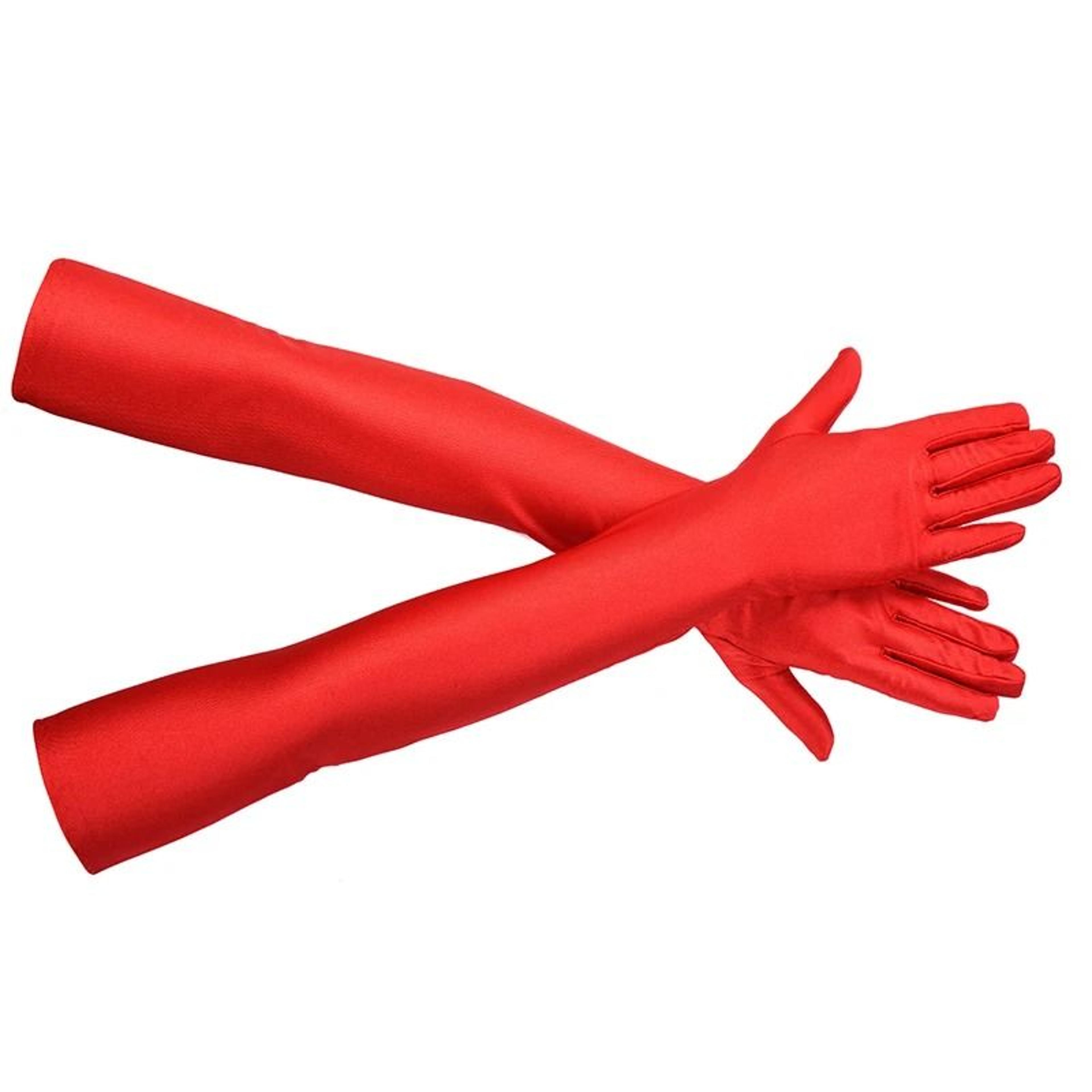 High Elastic Spandex Sun Protection Gloves For Party Nightclub Wedding Performance 3