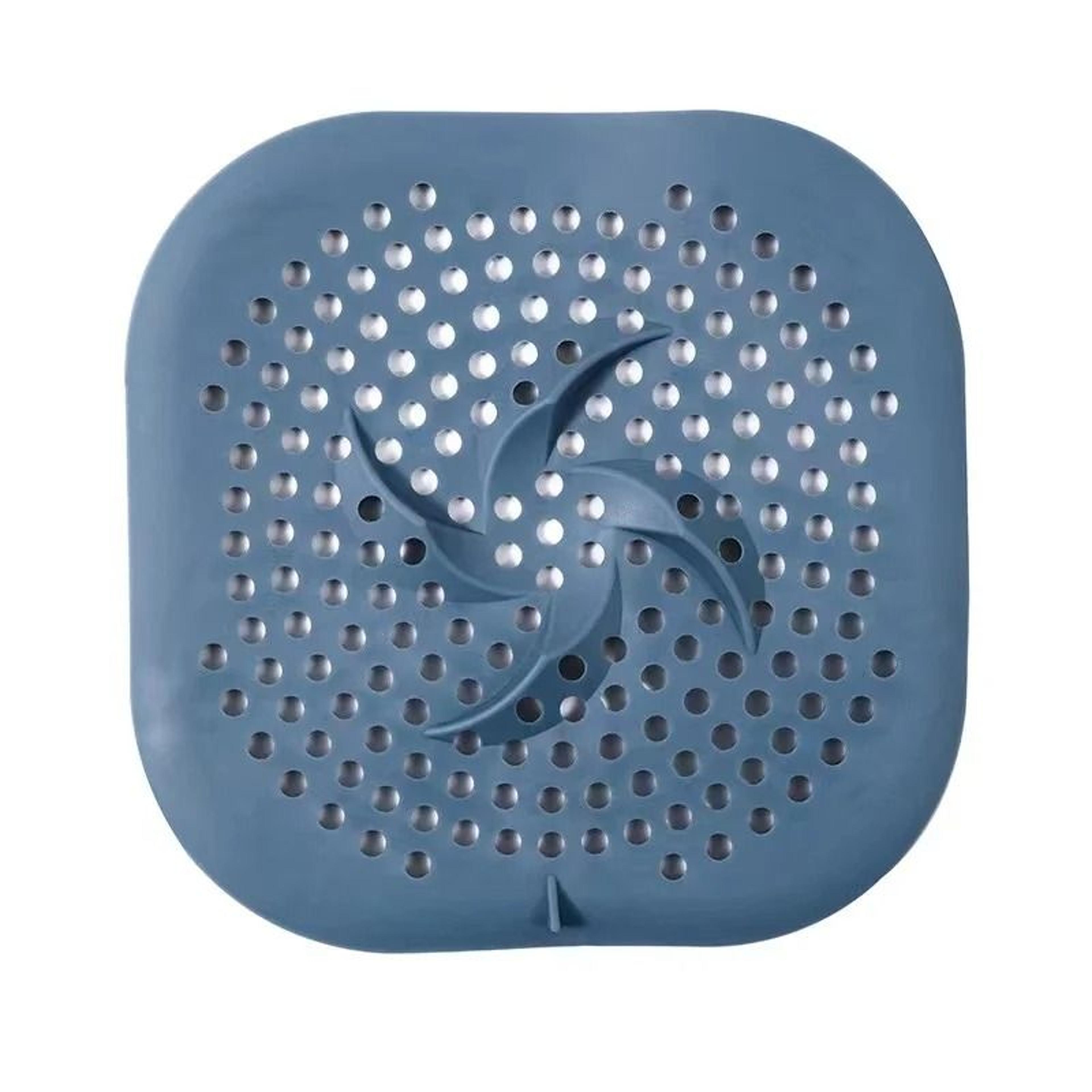 Silicone Drain Hair Catcher Drain Cover For Tub Shower And Kitchen 9