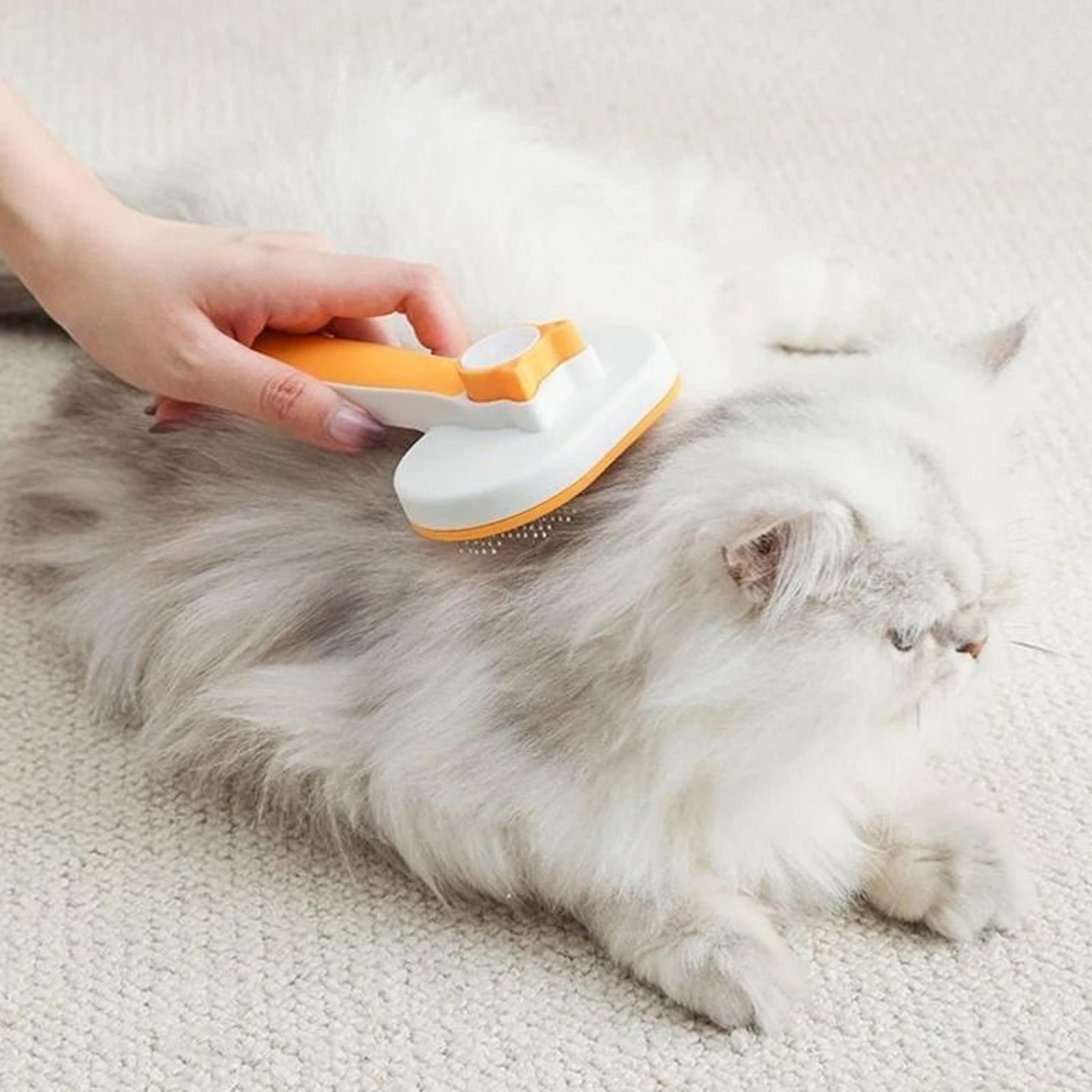 Pet Hair Removal Comb For Cats And Dogs 3