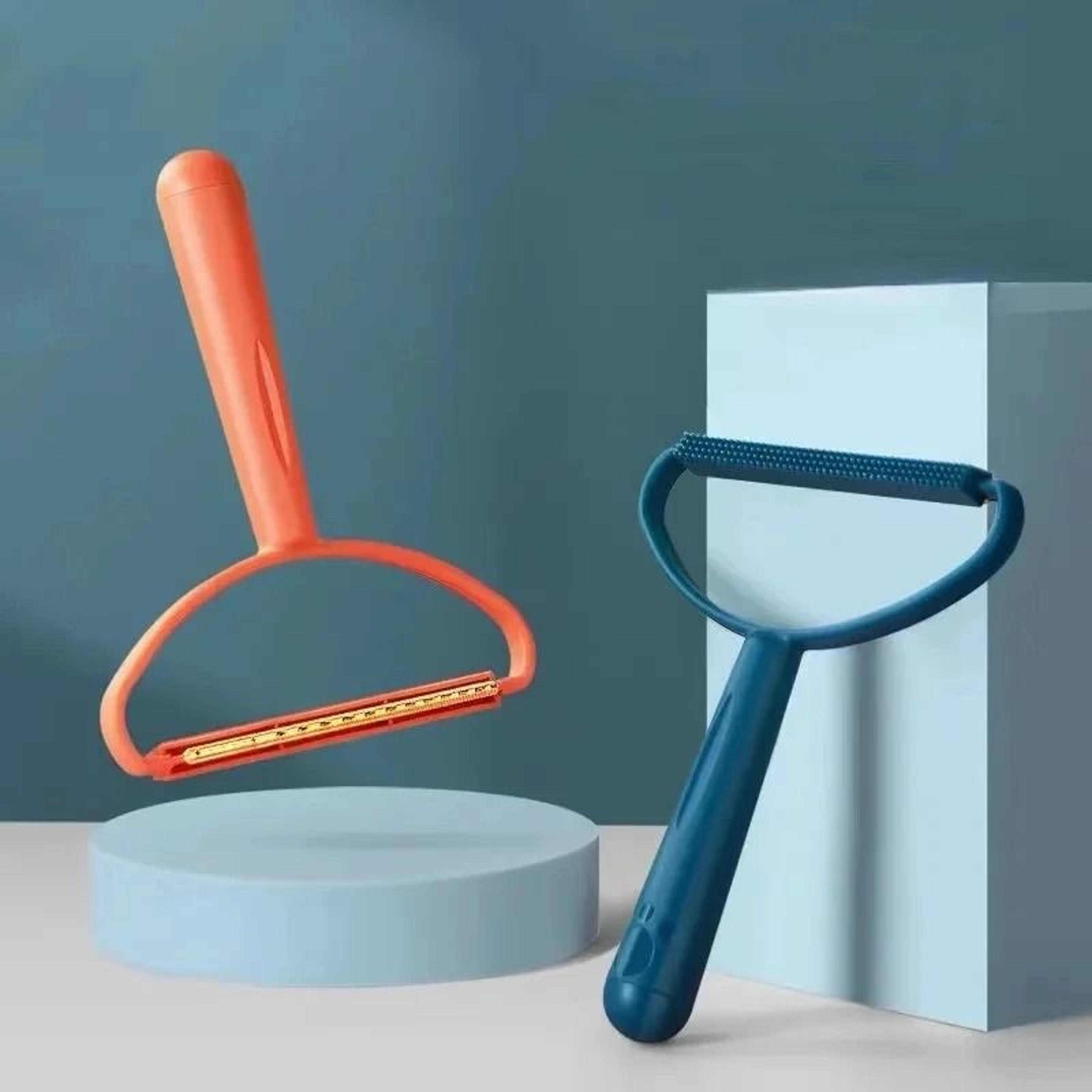 Portable Lint Roller And Fabric Shaver For Clothes And Upholstery 1