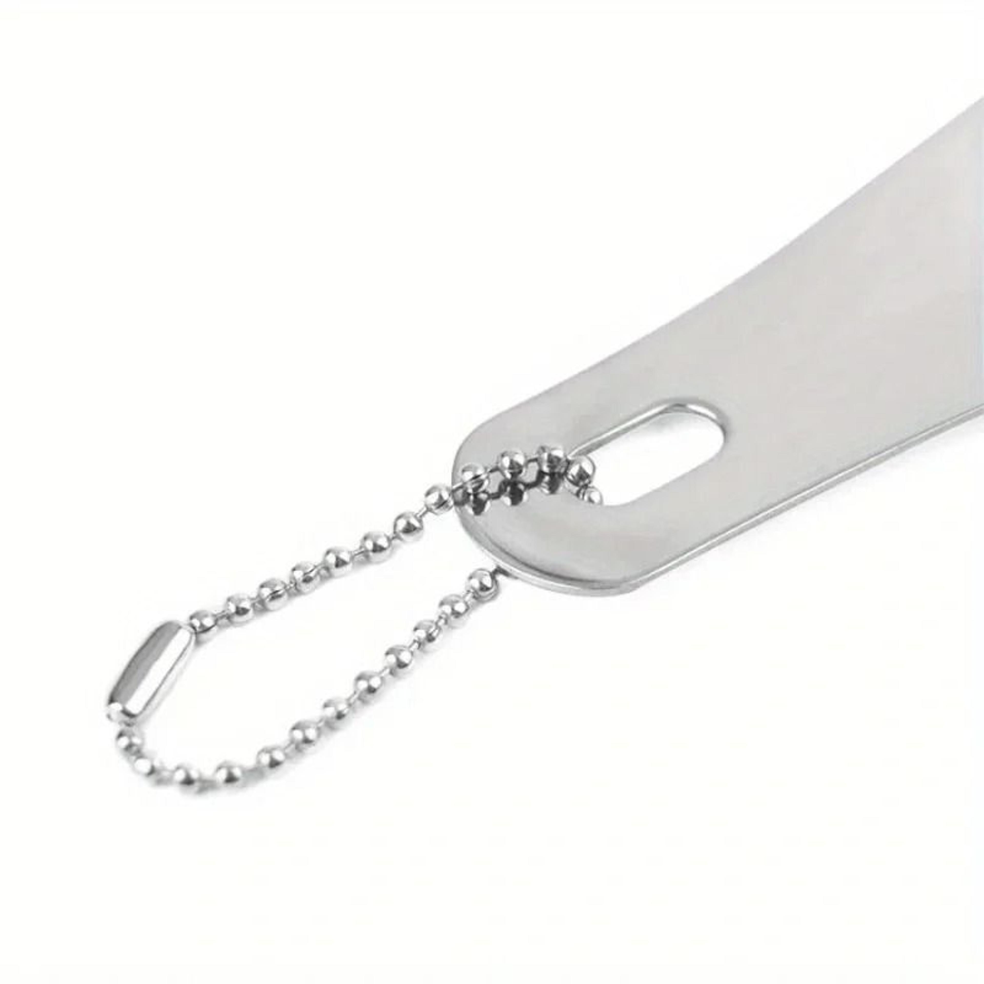 Portable Stainless Steel Shoehorn For Home And Travel 2