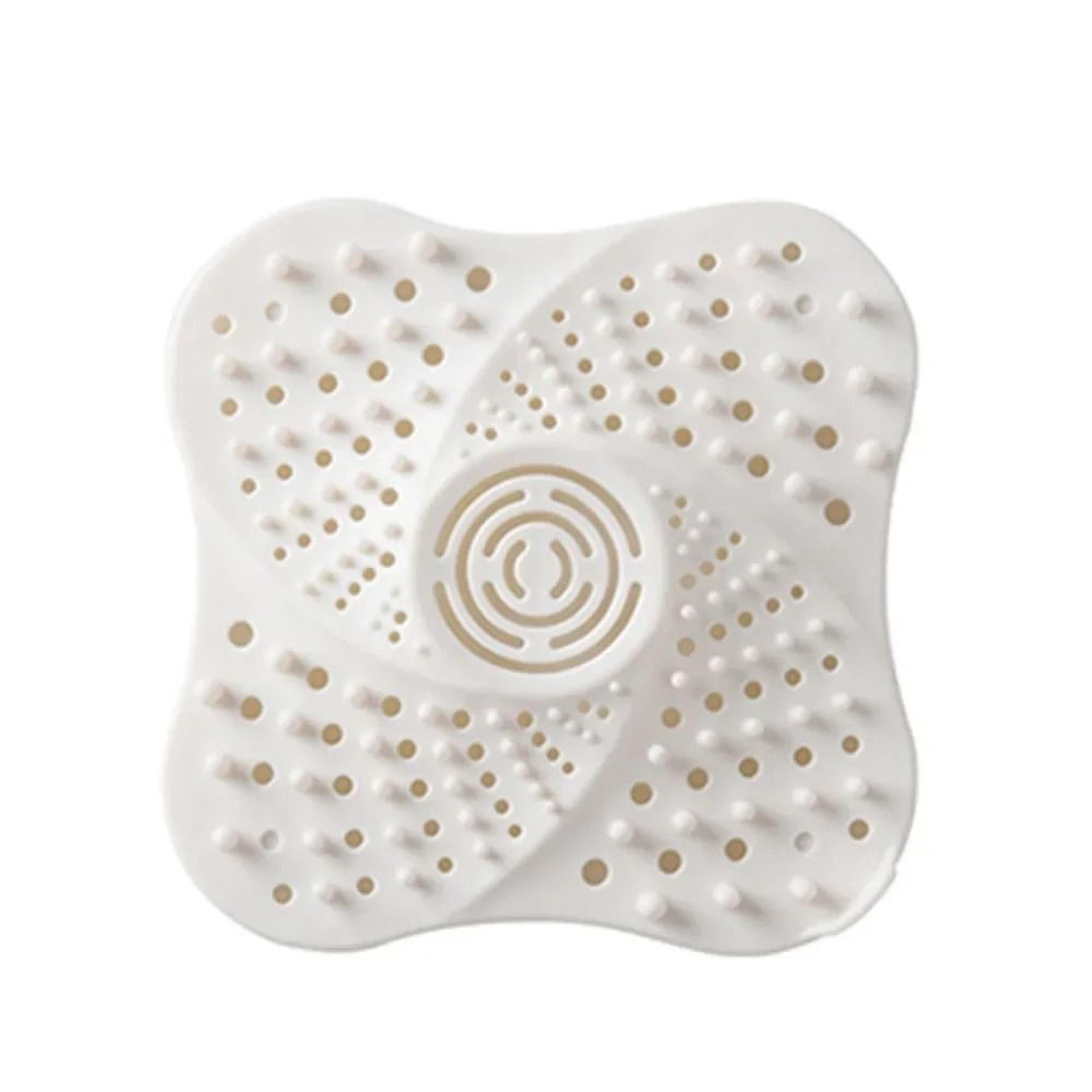 Silicone Shower Drain Hair Catcher With Suction Cups For Bath And Kitchen 7