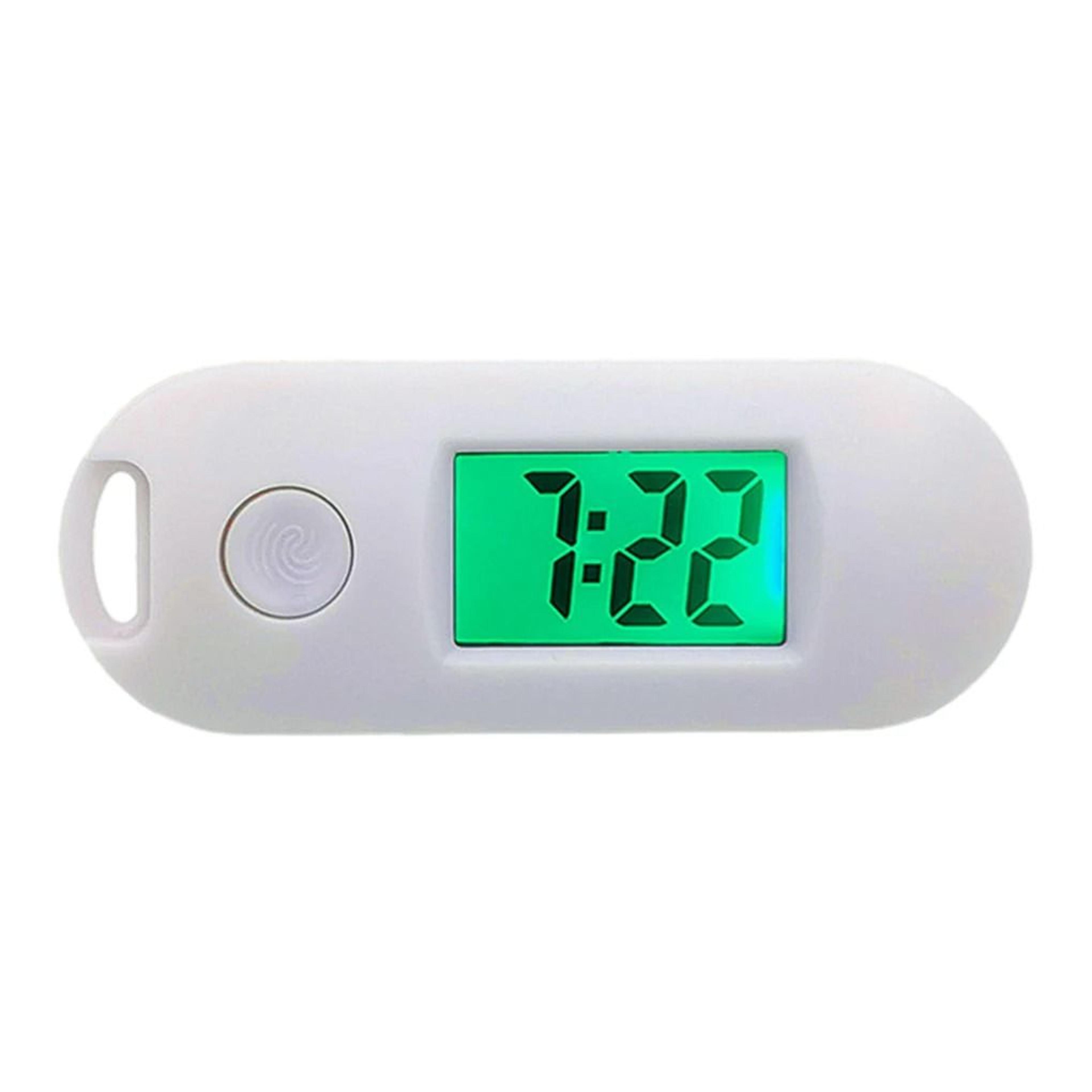 Mini Keychain Luminous Digital Pocket Watch 5