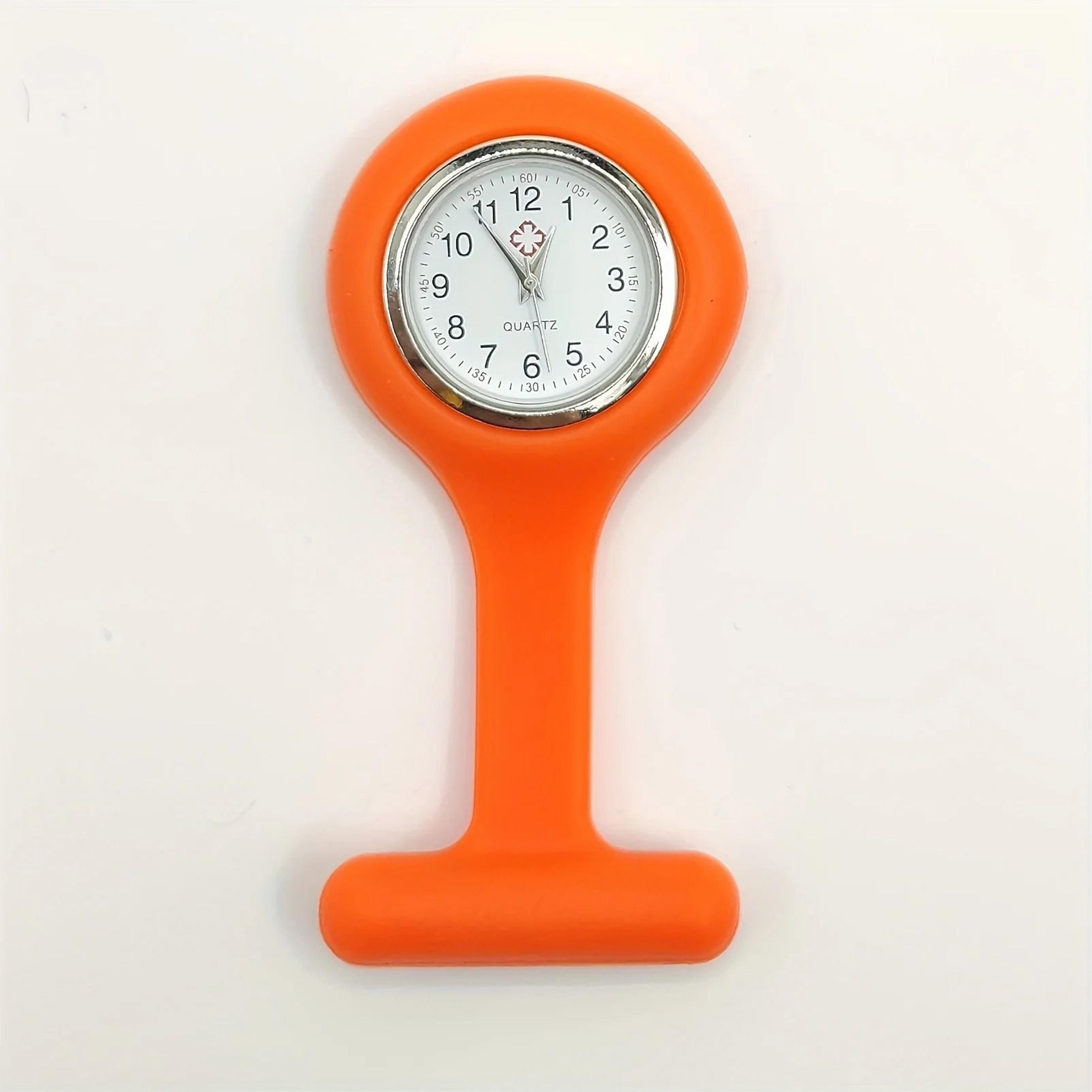 Silicone Nurse Pocket Watch Simple Fashionable  Portable 5