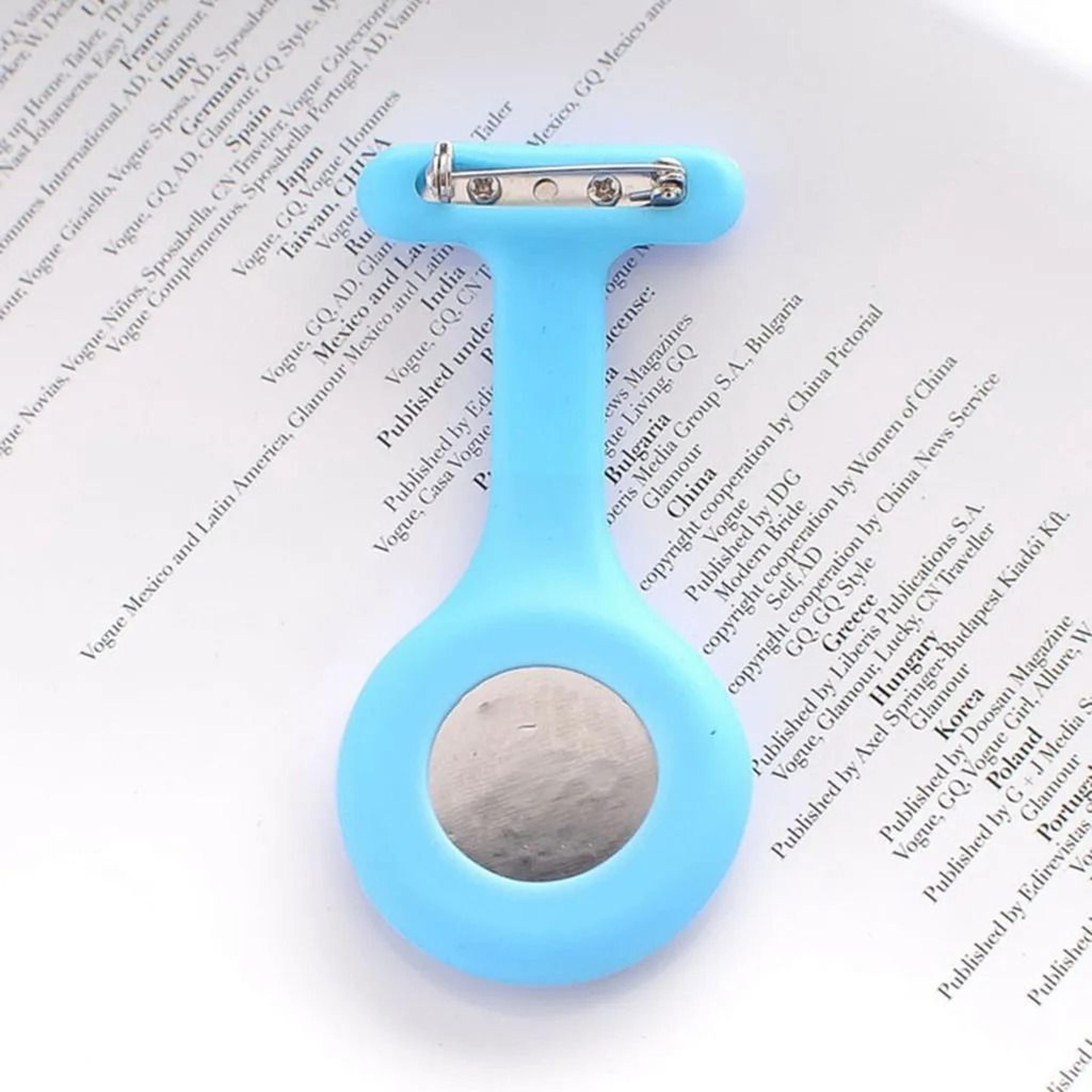 Silicone Nurse Pocket Watch Simple Fashionable  Portable 9