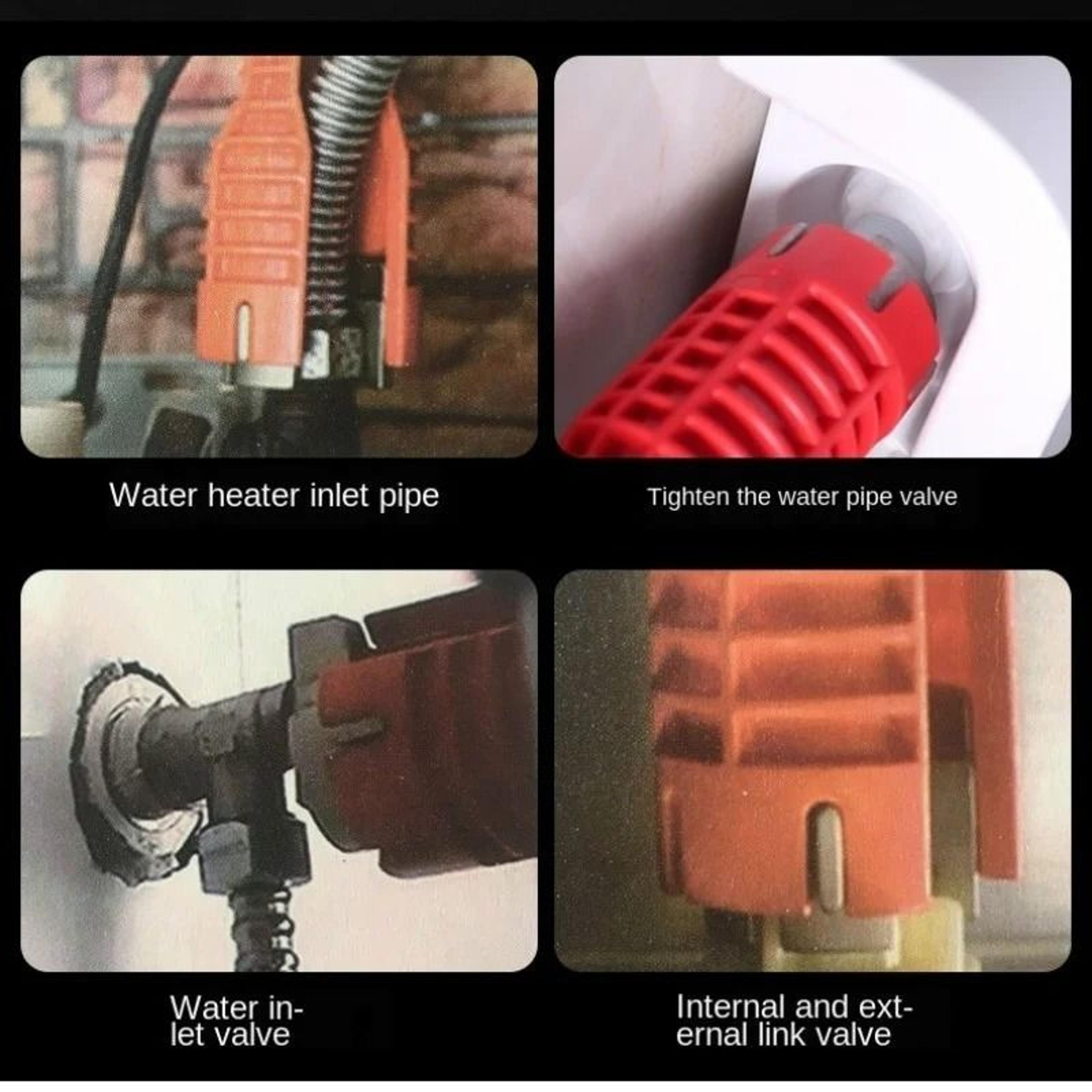 Multi Functional Sanitary Wrench For Faucet And Sink Installation 2