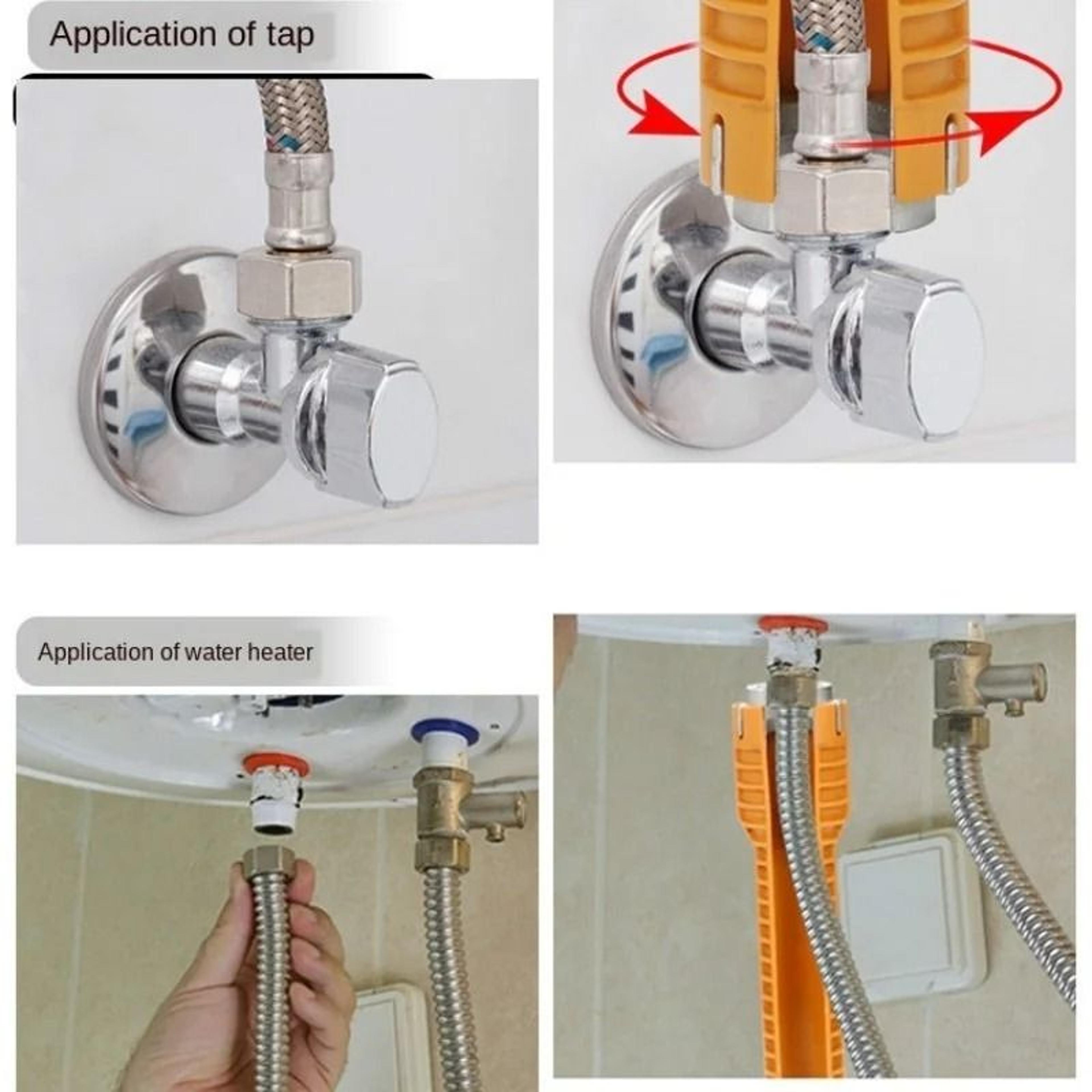 Multi Functional Sanitary Wrench For Faucet And Sink Installation 4