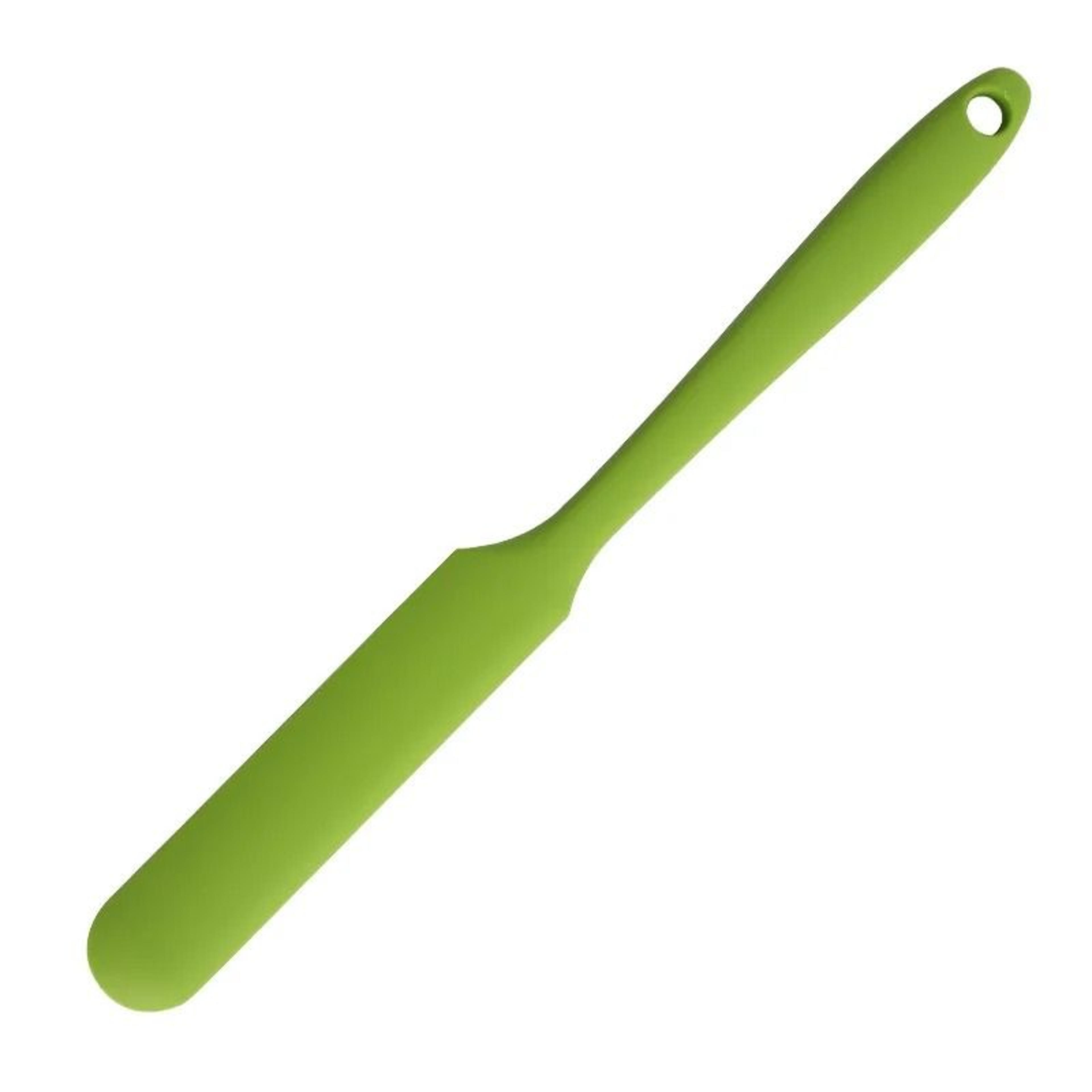Silicone Long Spatula Scraper For Cake Baking And Decorating 8