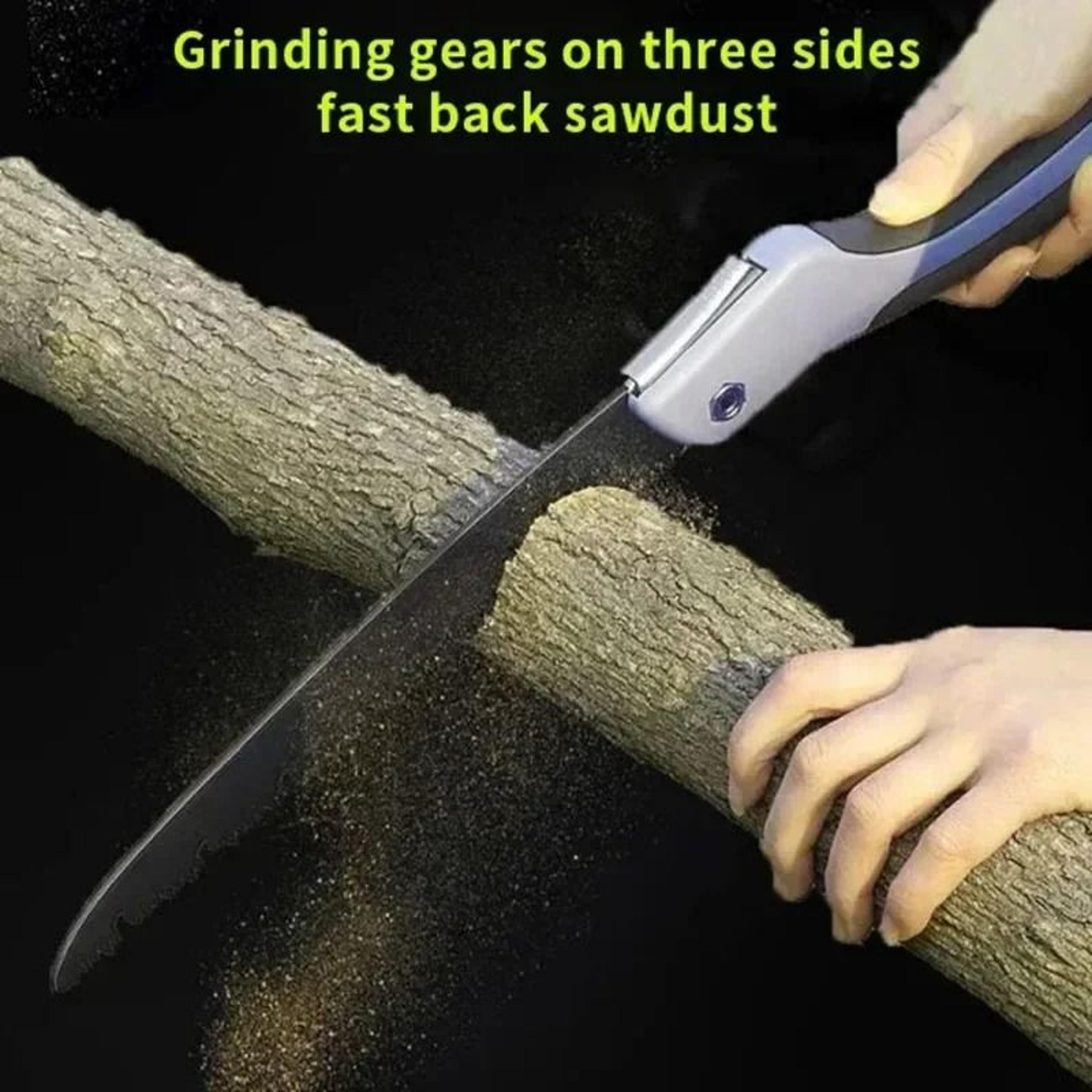 Folding Portable Hand Saw For Outdoor Woodworking And Gardening 2