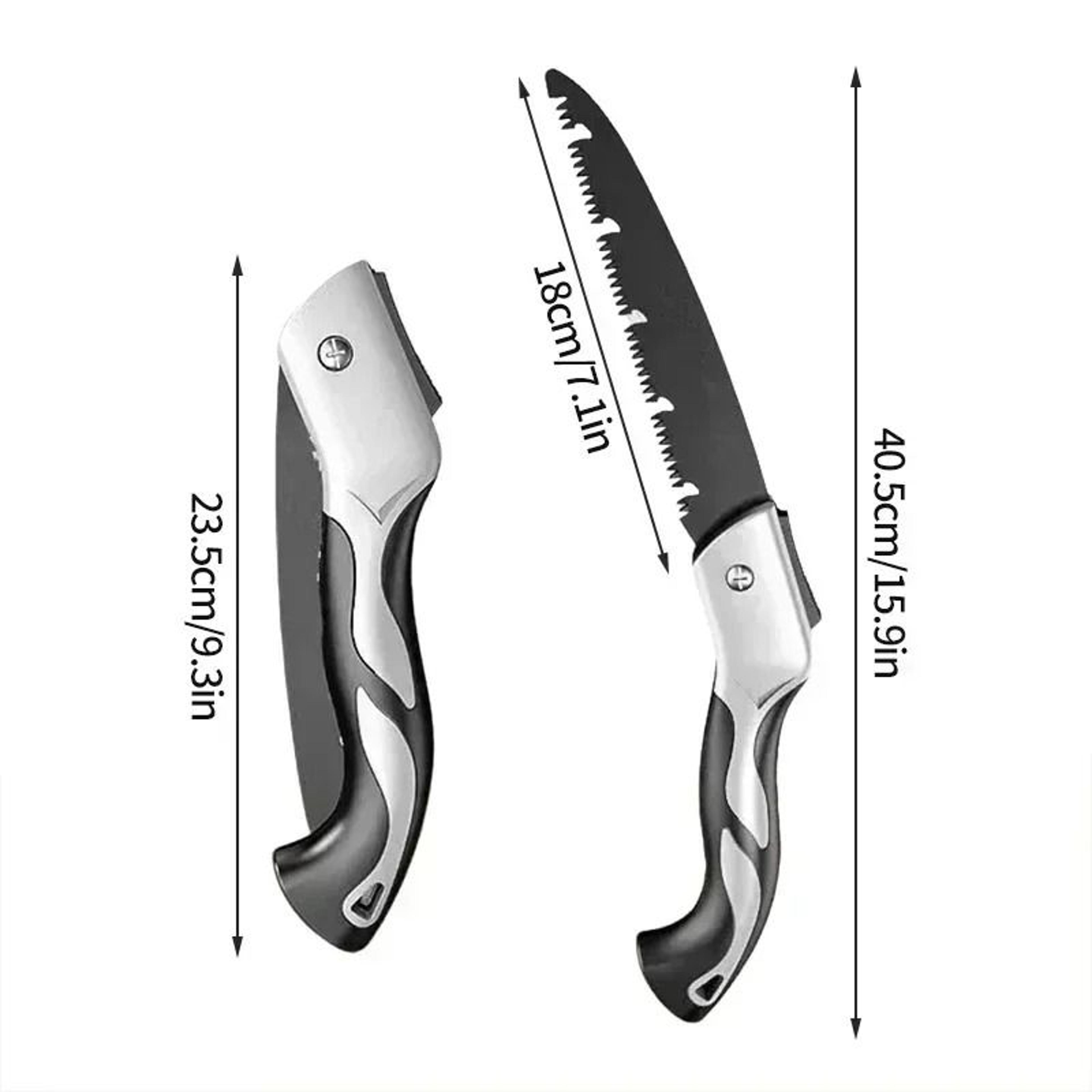 Folding Portable Hand Saw For Outdoor Woodworking And Gardening 8