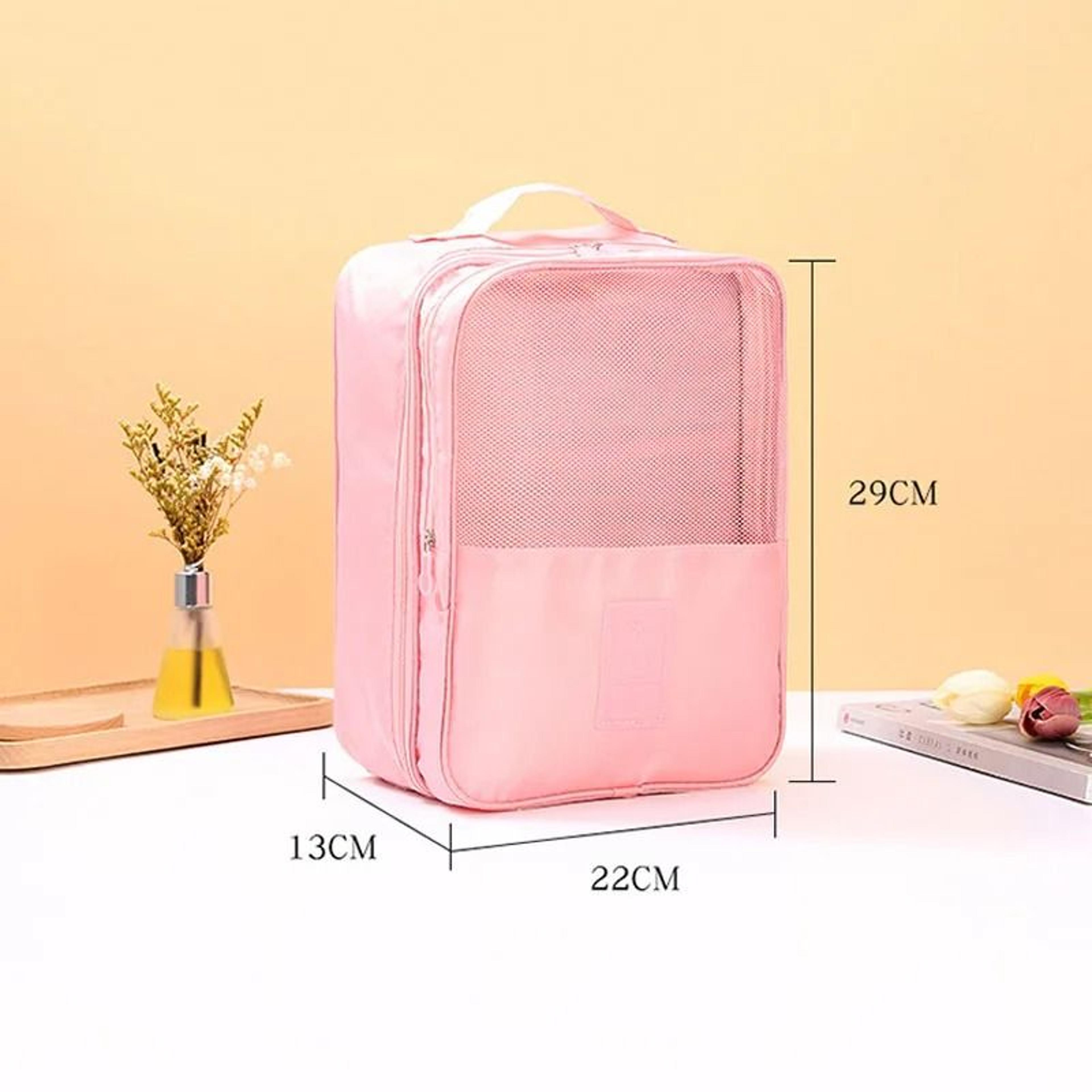 Portable Travel Shoe Bag And Clothing Organizer Multifunction Storage Bag 5