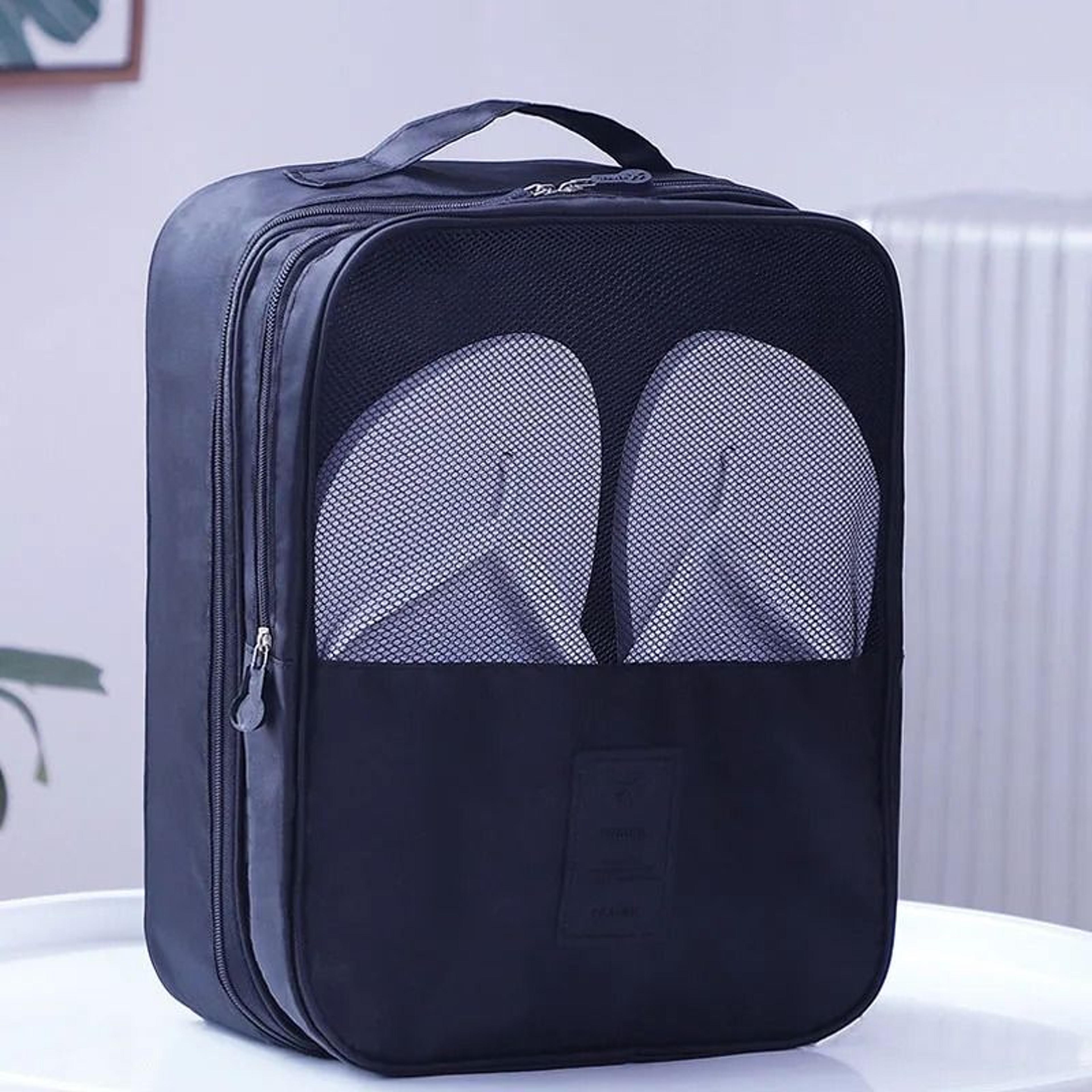 Portable Travel Shoe Bag And Clothing Organizer Multifunction Storage Bag 7