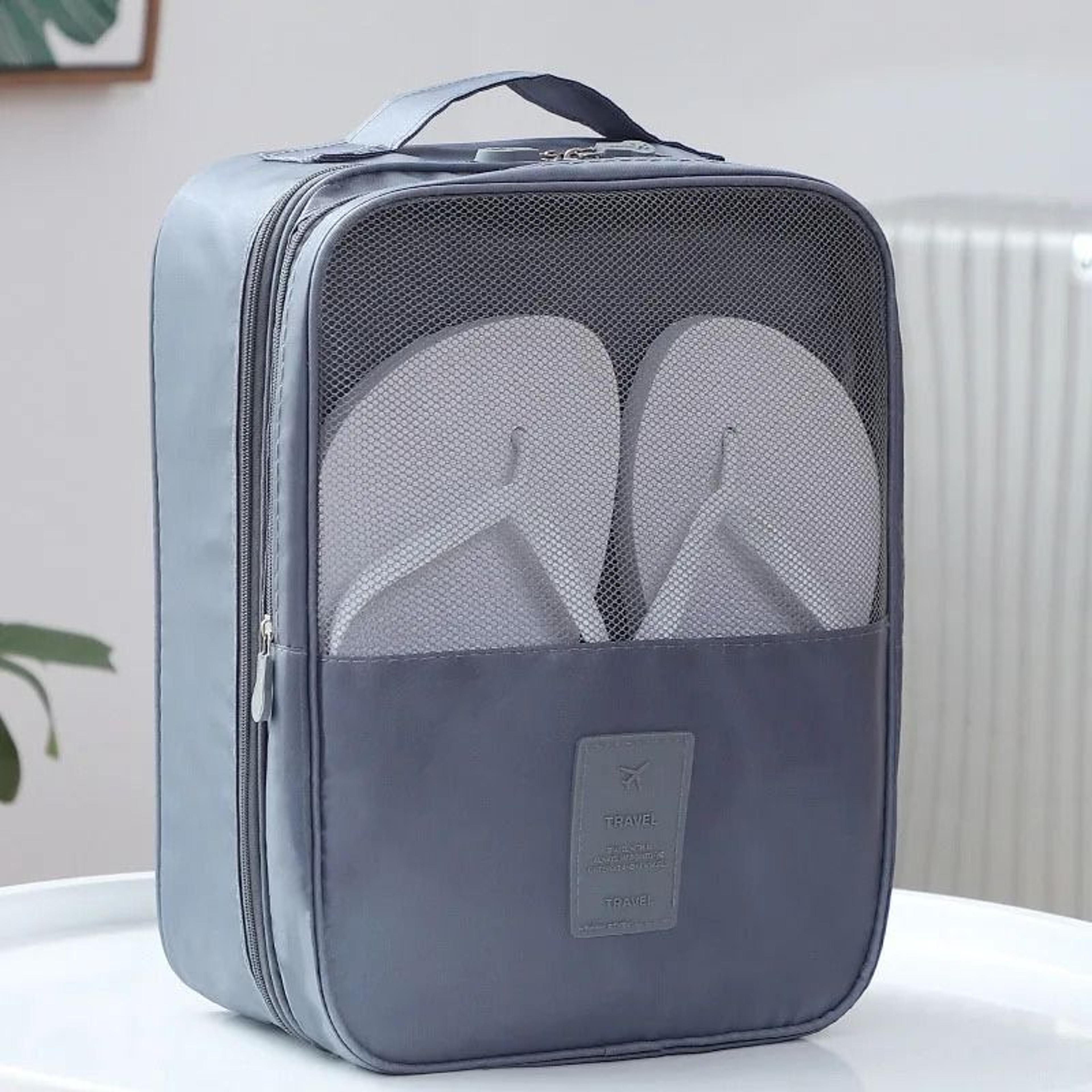 Portable Travel Shoe Bag And Clothing Organizer Multifunction Storage Bag 8