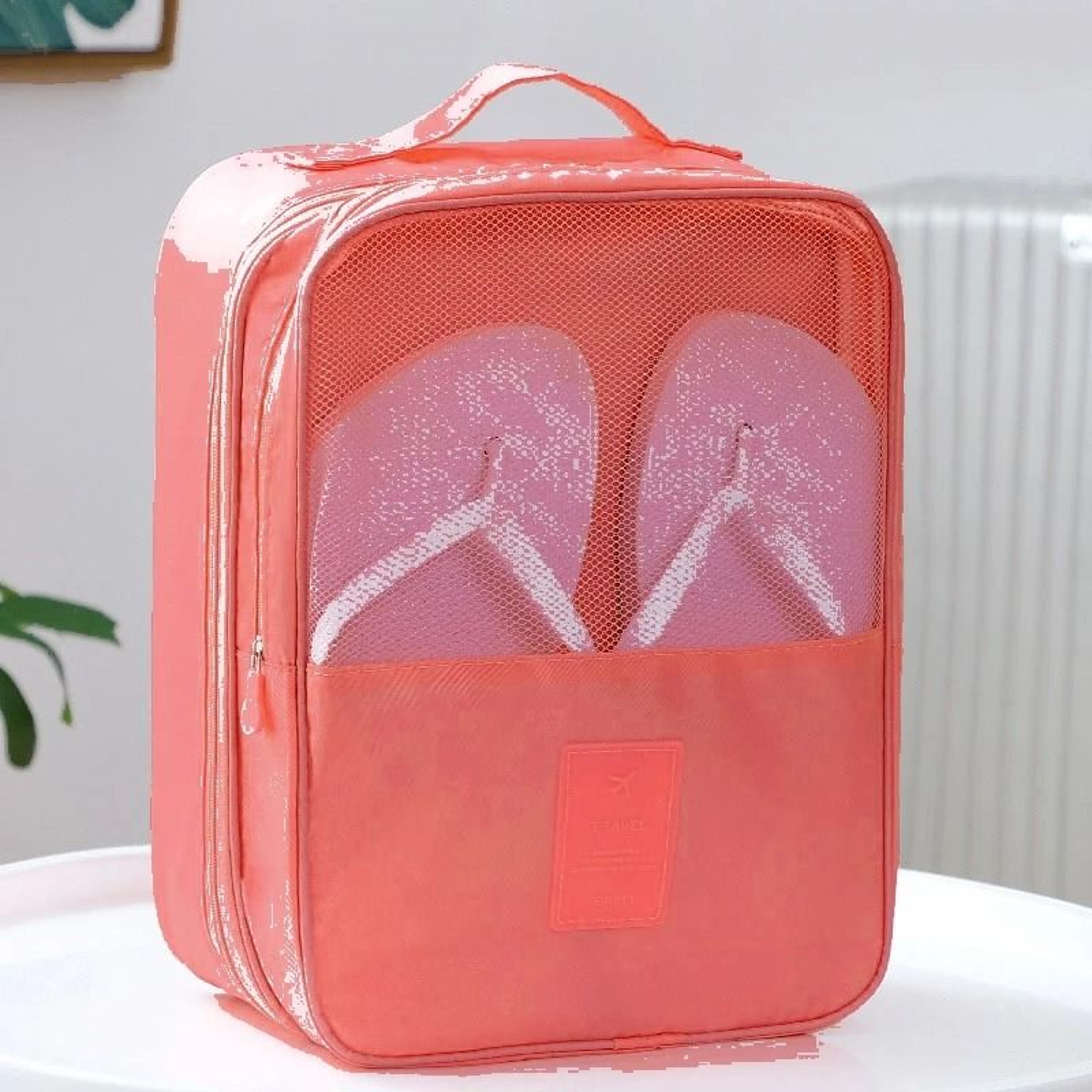 Portable Travel Shoe Bag And Clothing Organizer Multifunction Storage Bag 11