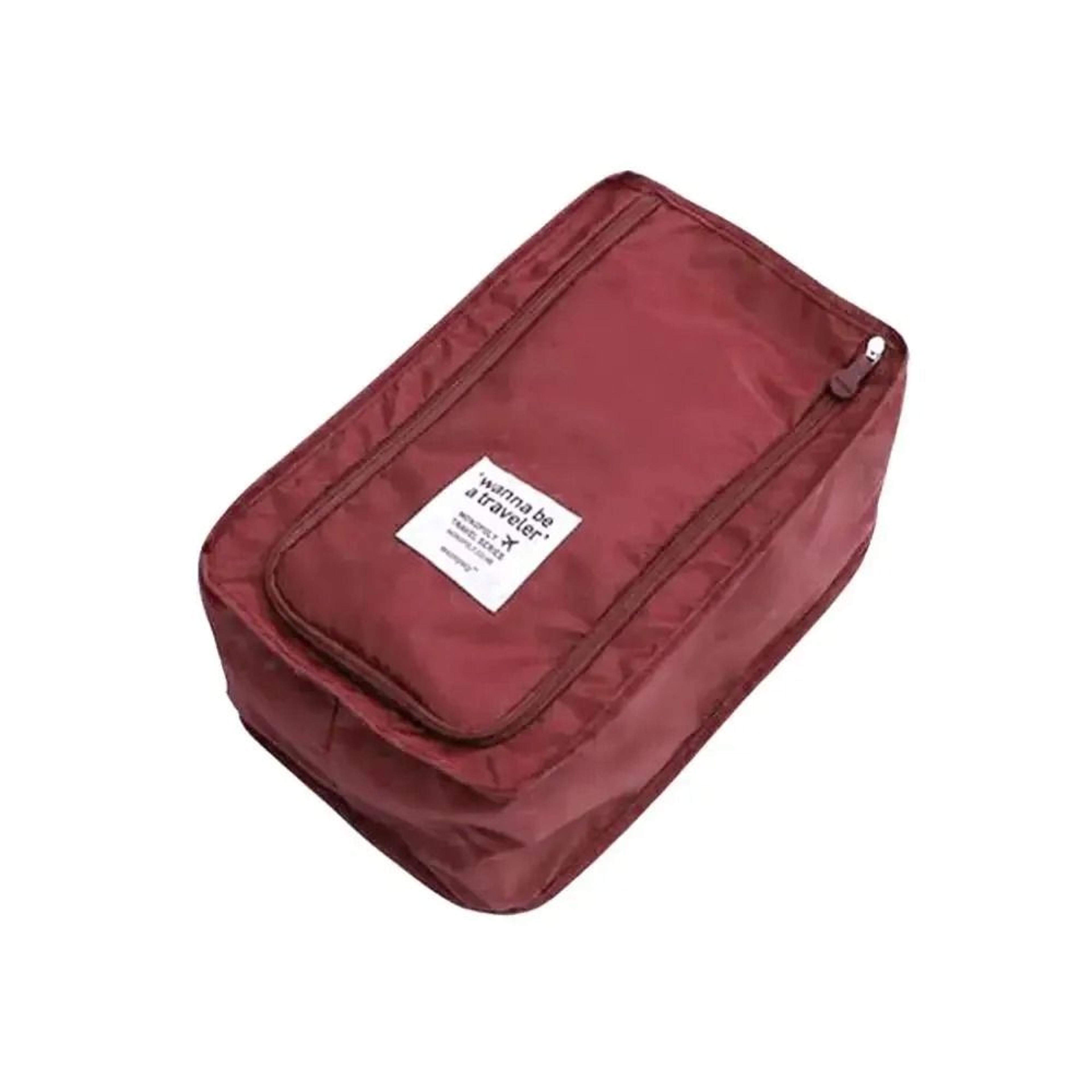 Portable Travel Shoe Bag And Clothing Organizer Multifunction Storage Bag 12