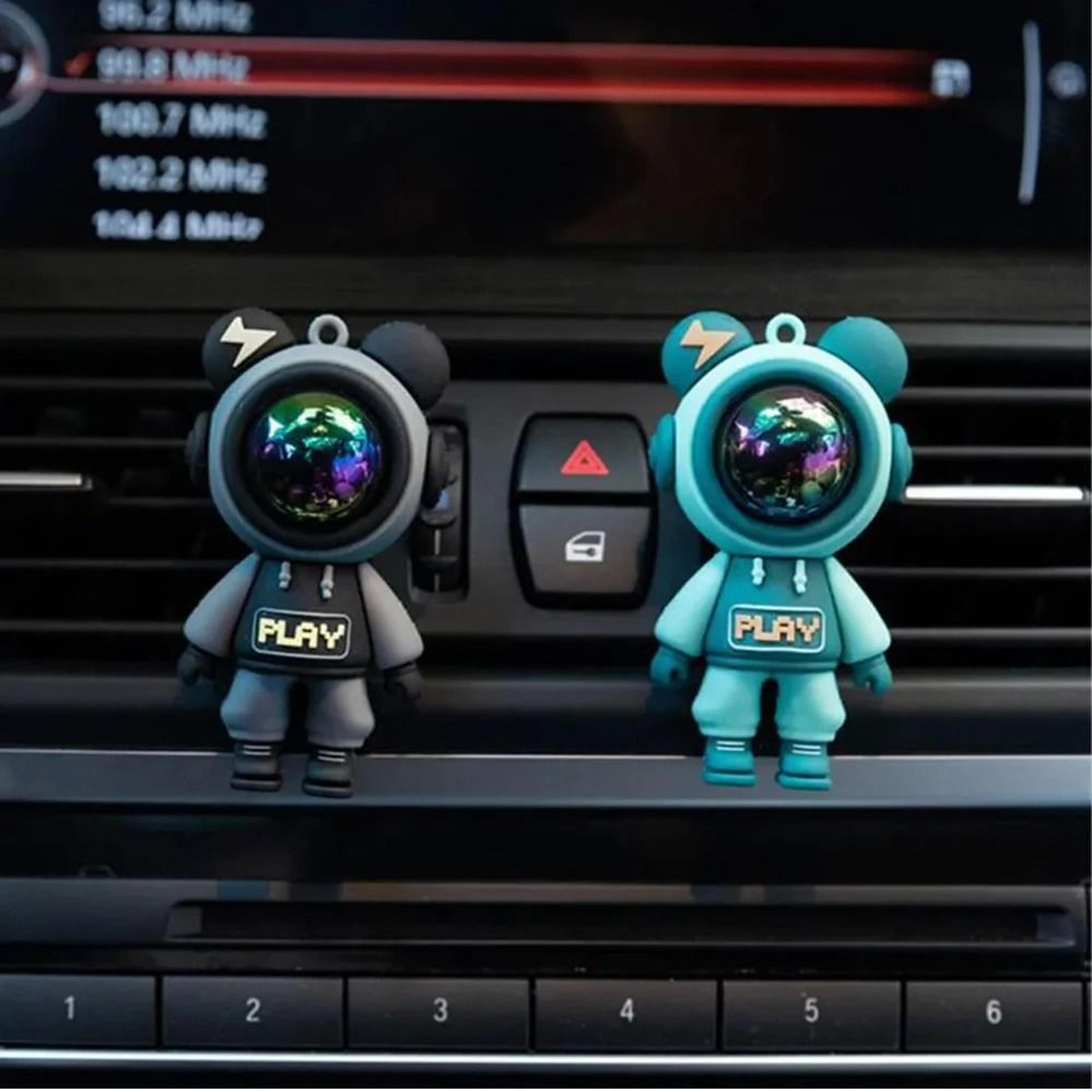 Cartoon Astronaut Air Freshener Clip For Car Air Vents 2