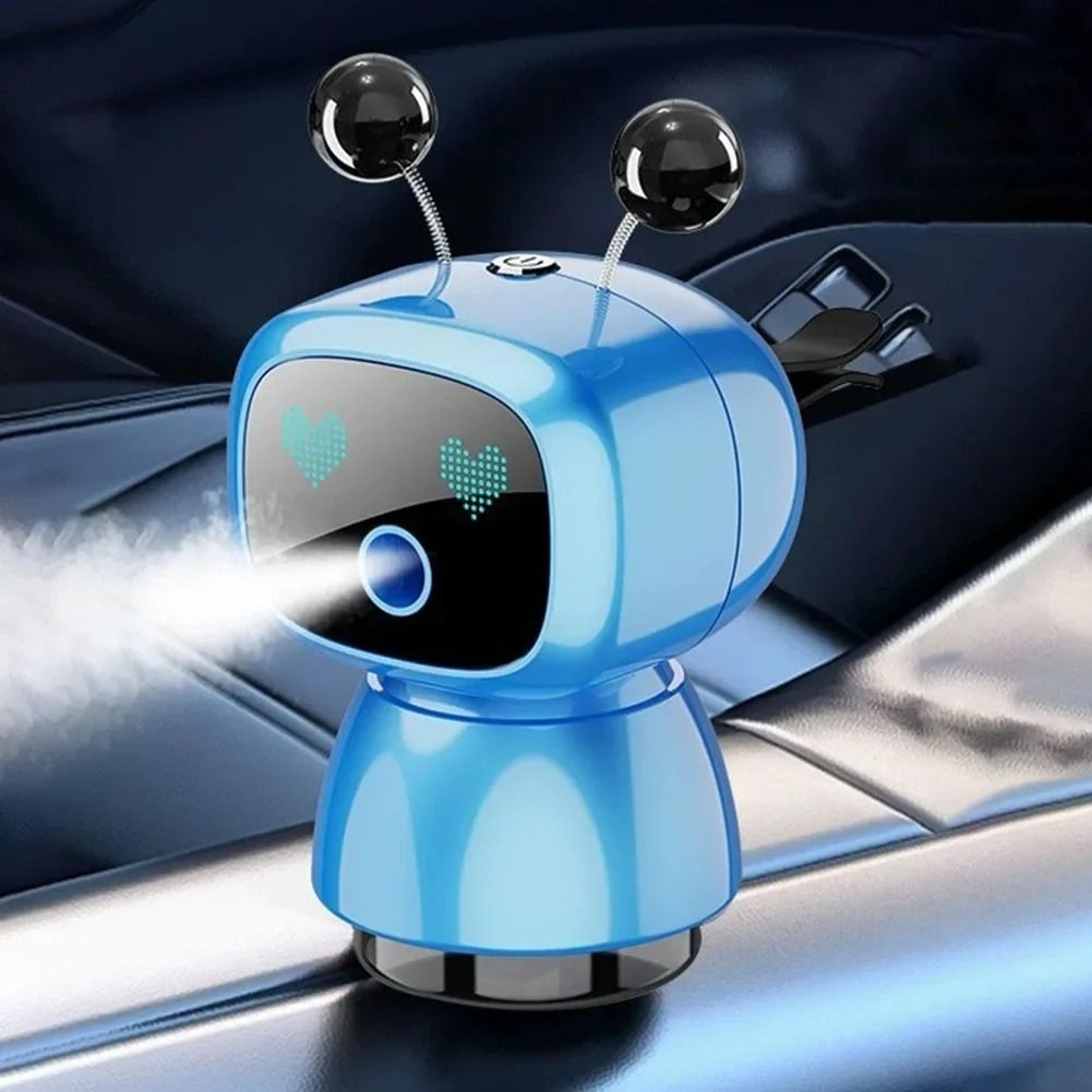 Smart Car Aroma Diffuser 4Level Adjustable Rechargeable Car Air Freshener 20
