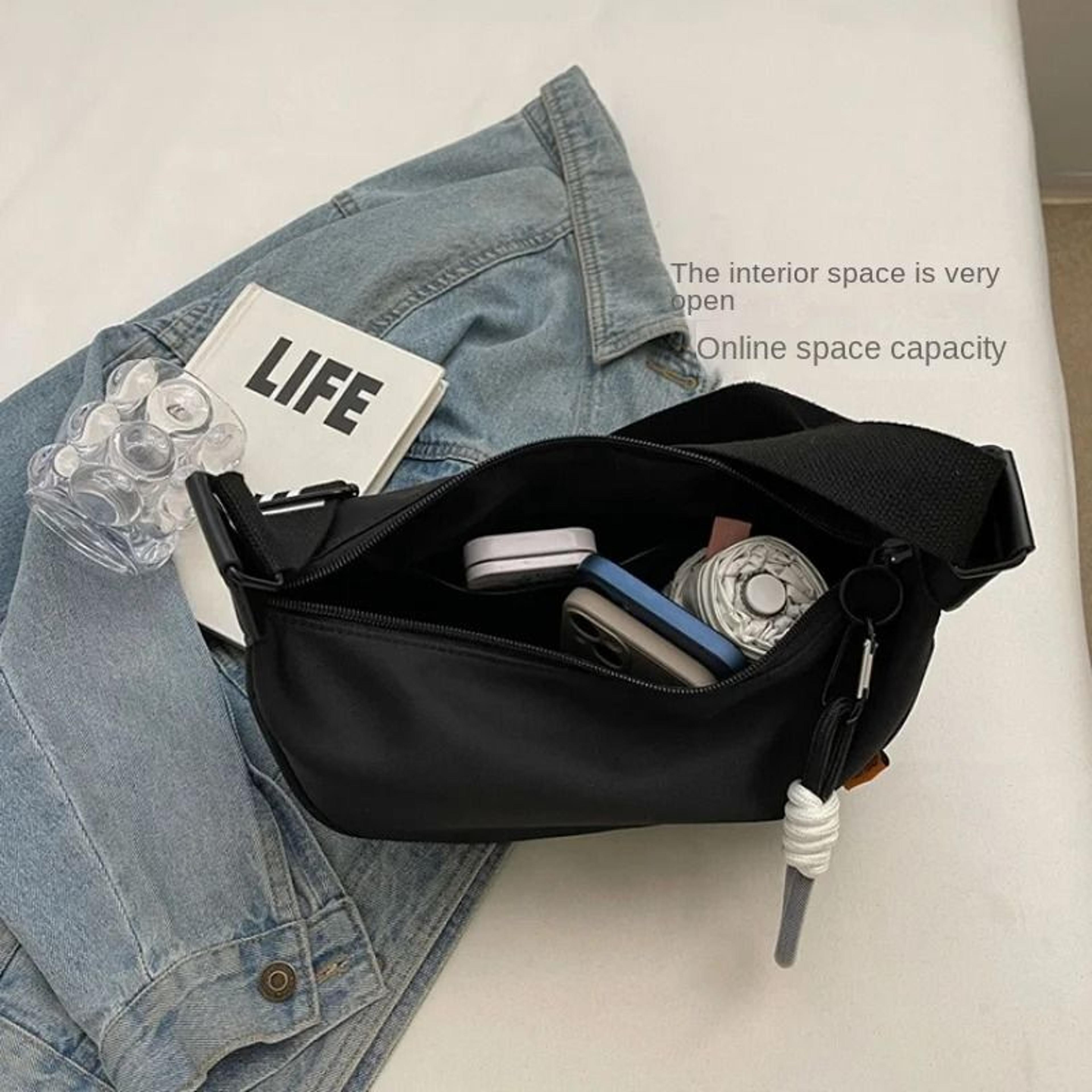 Crossbody Shoulder Bag With Wide Strap For Women 4