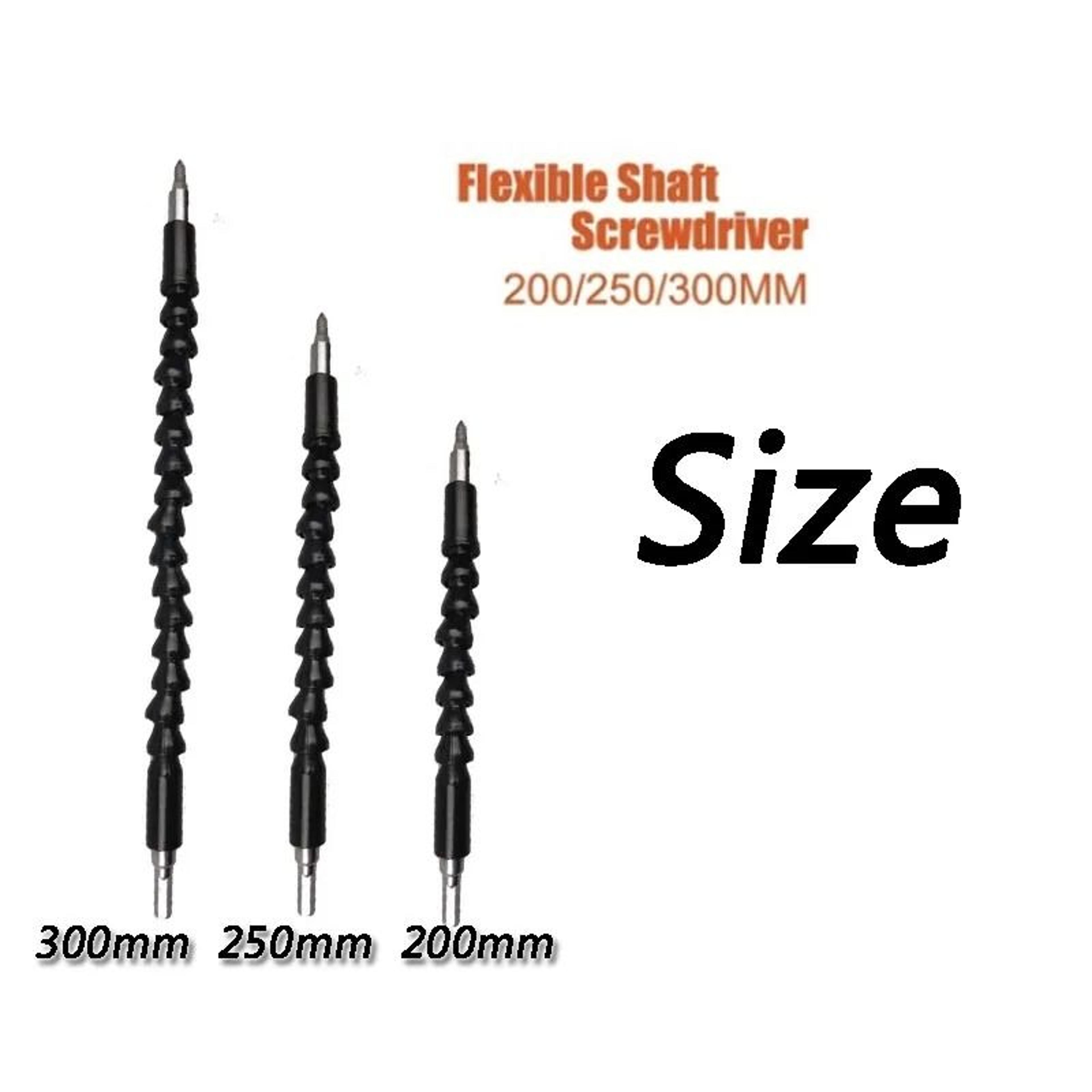 Universal Flexible Extension Rod Link For Drills And Screwdrivers 2