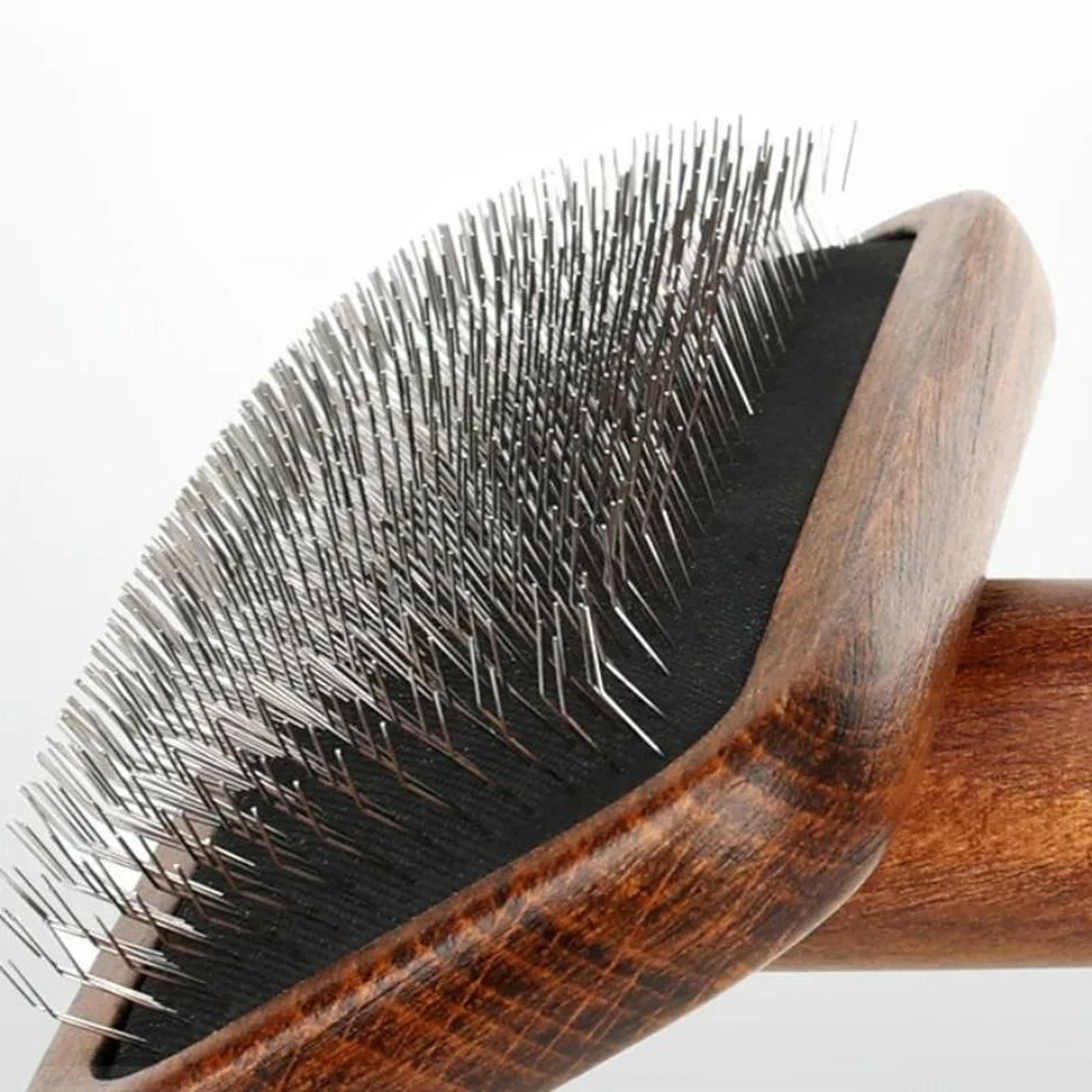 Wooden Pet Grooming Comb For Dogs And Cats 2