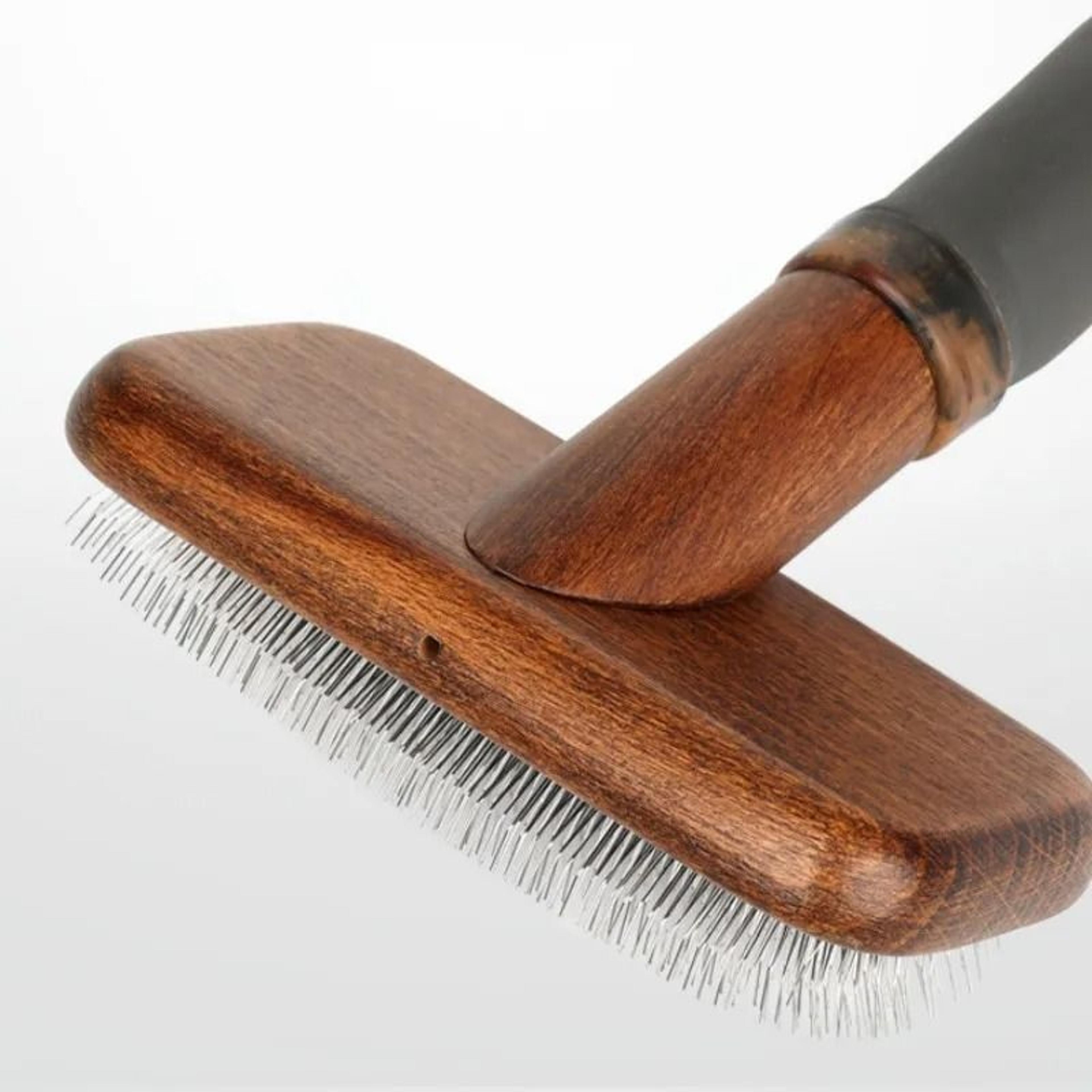Wooden Pet Grooming Comb For Dogs And Cats 3