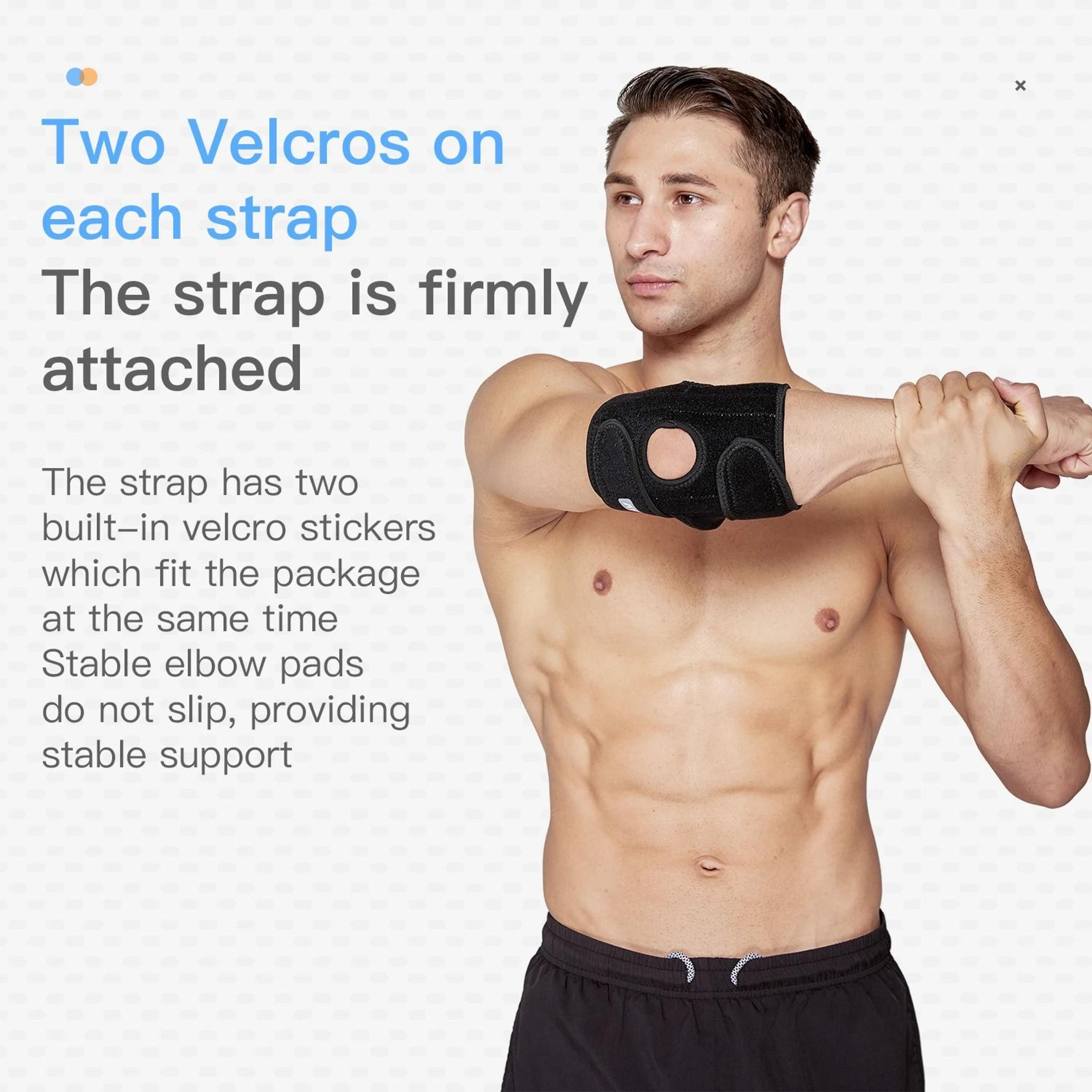 Adjustable Neoprene Elbow Support Brace 4