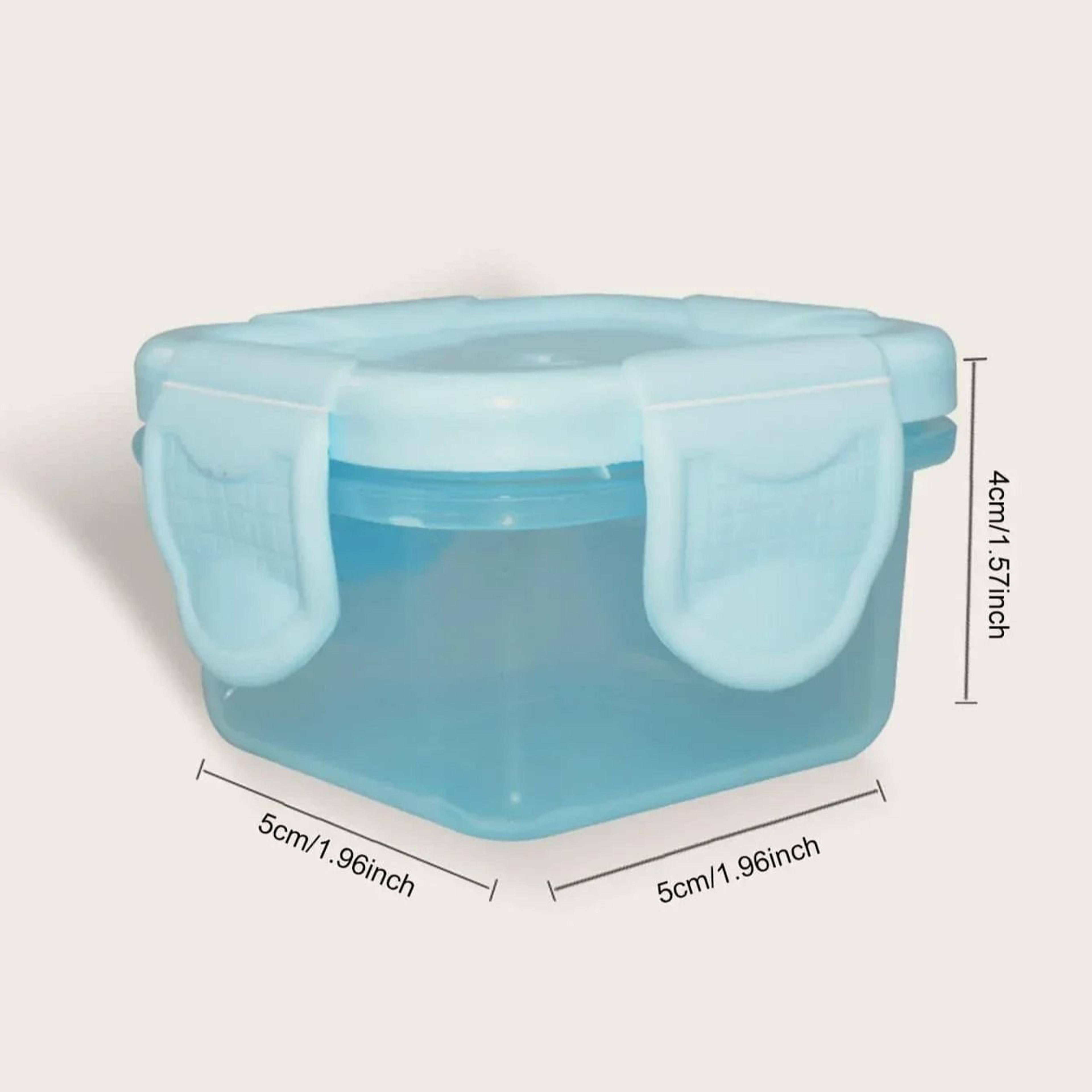 Mini Food Storage Containers With Leakproof Lids 5