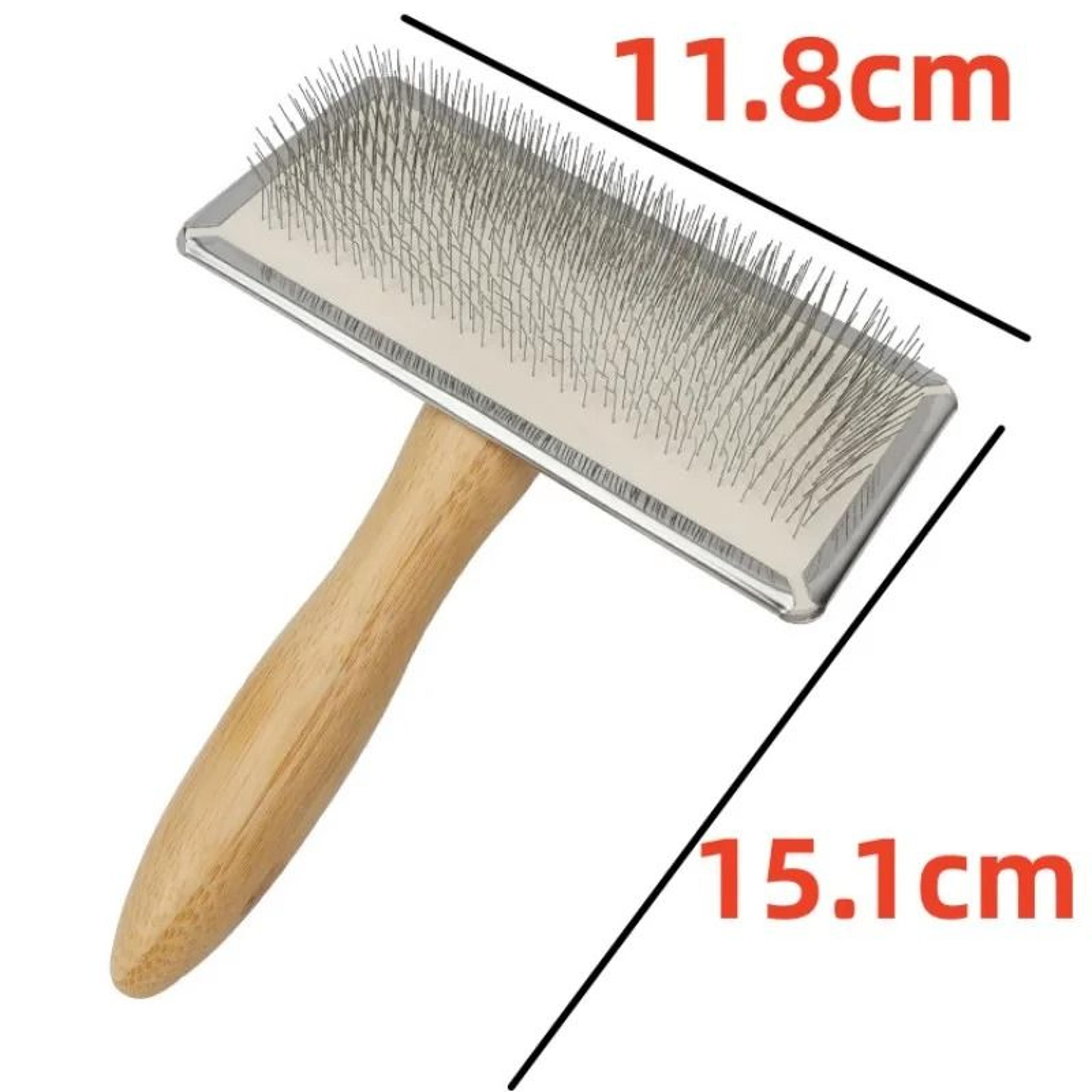 Solid Wood Pet Grooming Comb For Dogs And Cats 6