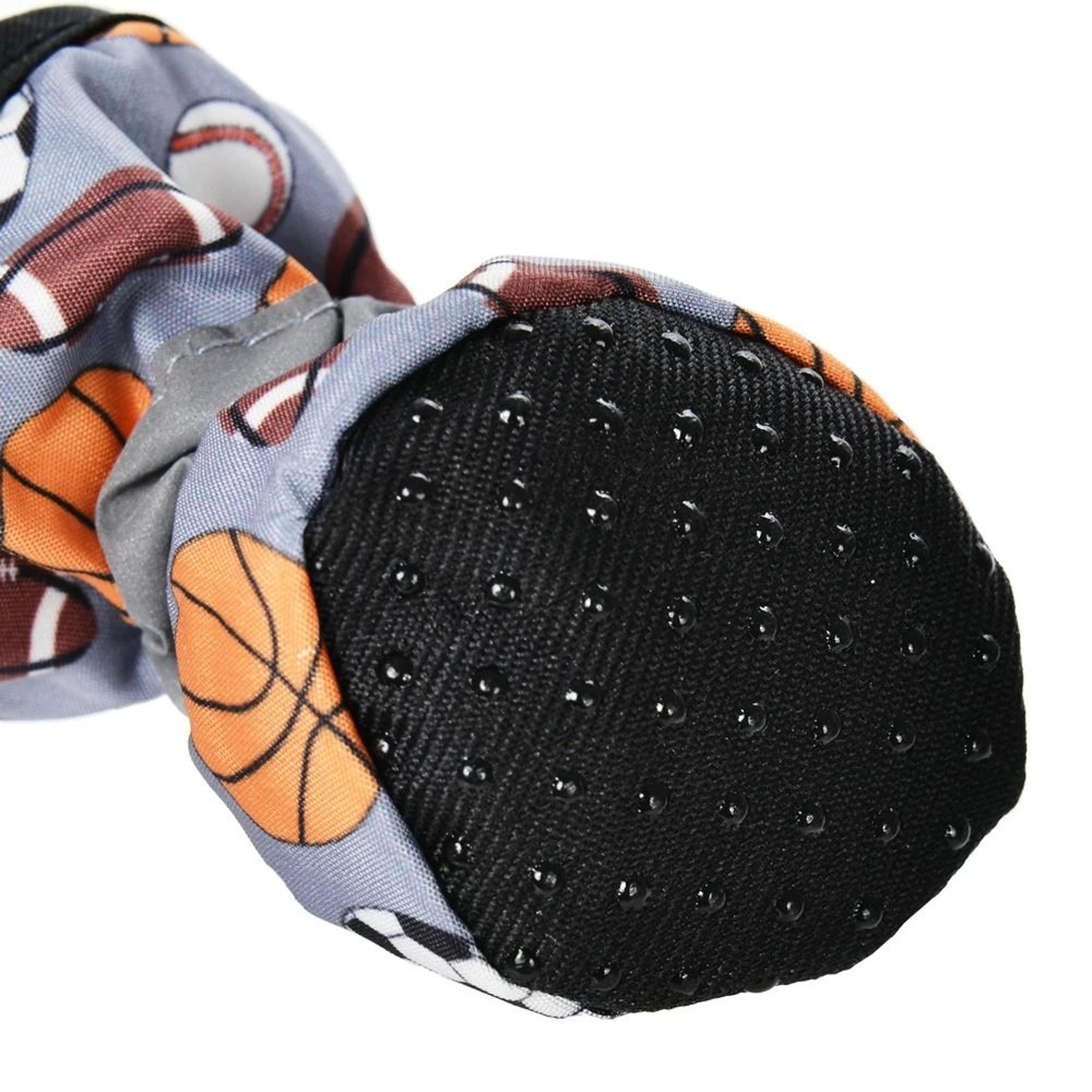 Adjustable Anti Slip Pet Dog Shoes Four Piece Set 4