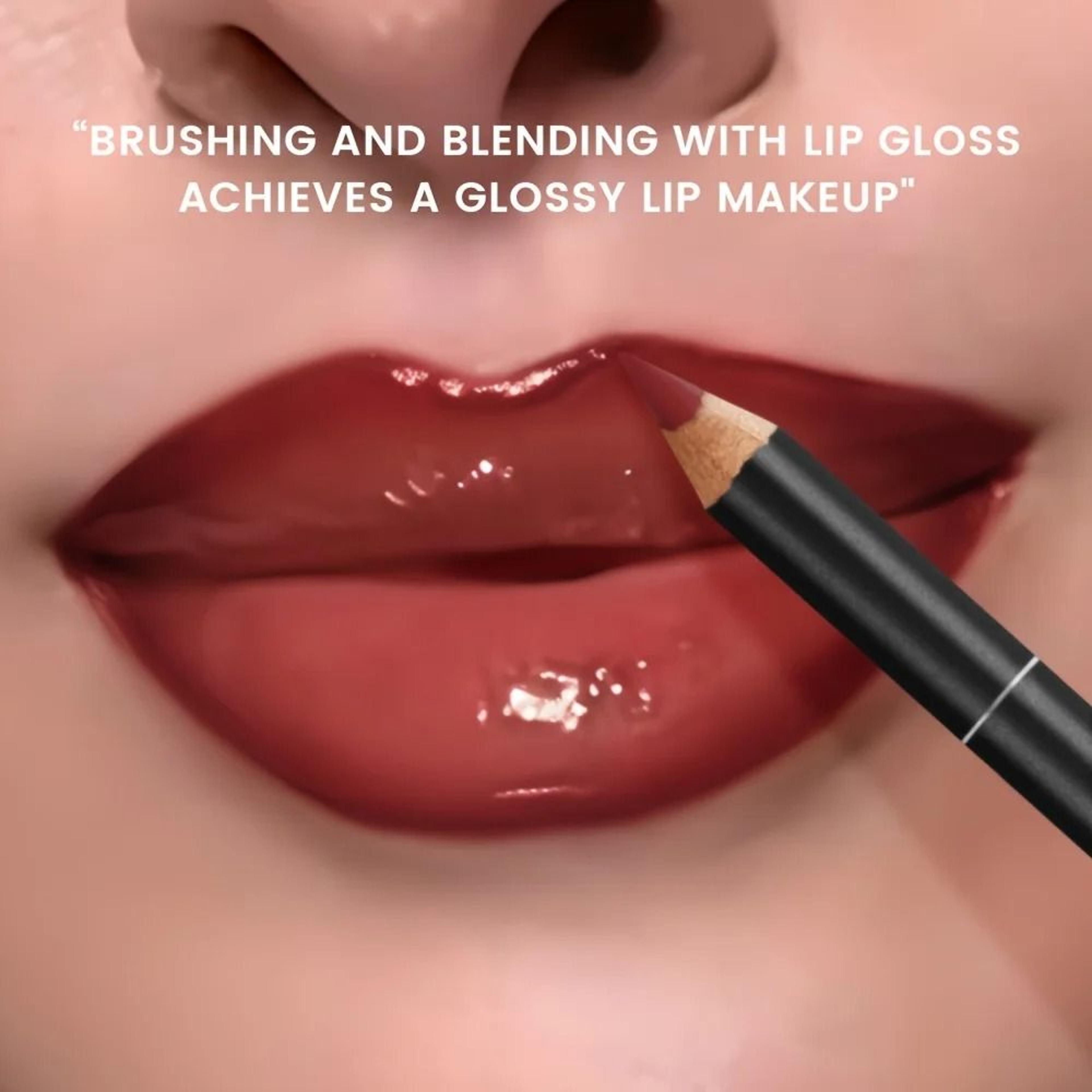 Radiant Hydrating Lip Gloss And Lip Liner Set 4
