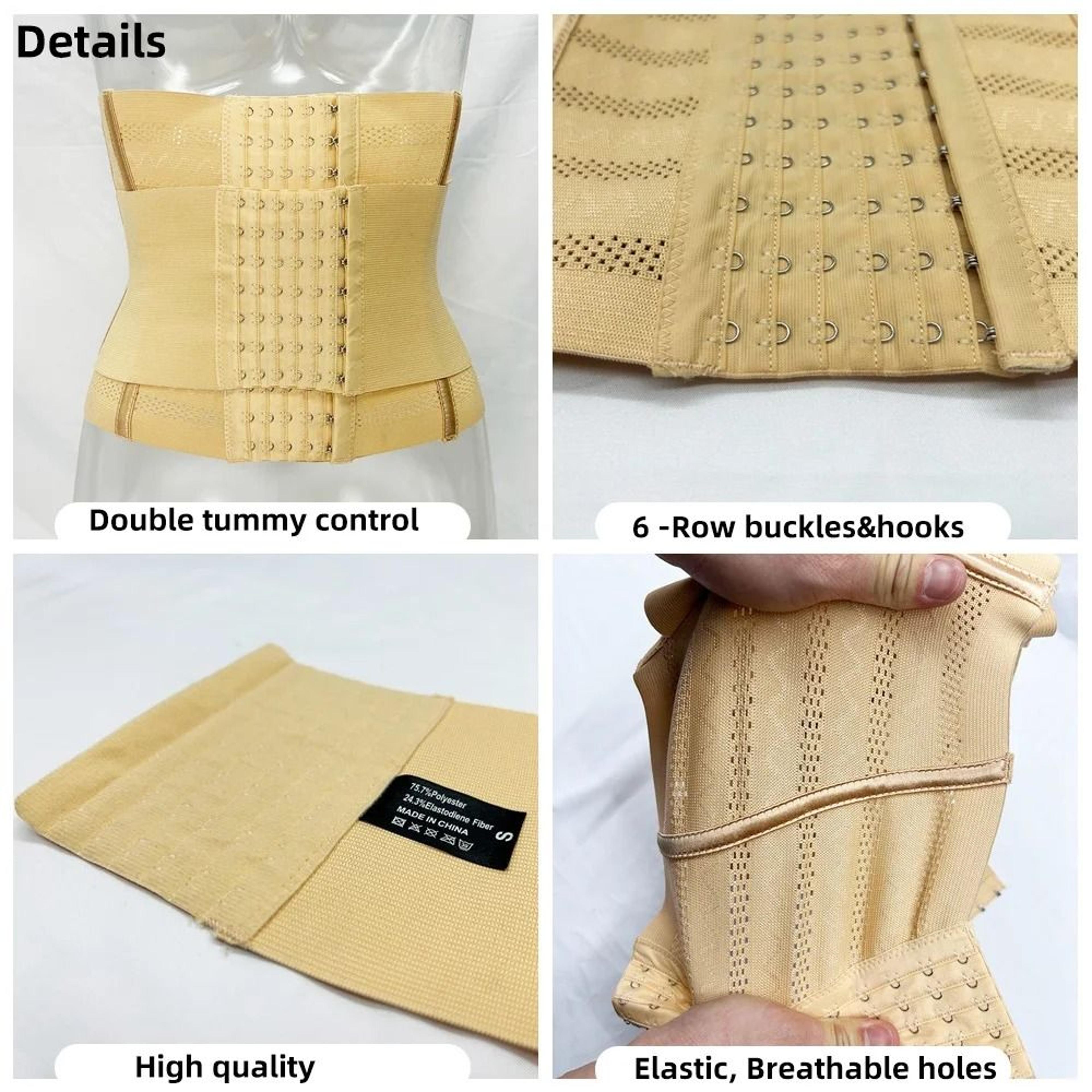 Tummy Control Waist Trainer Body Shaper For Women 4