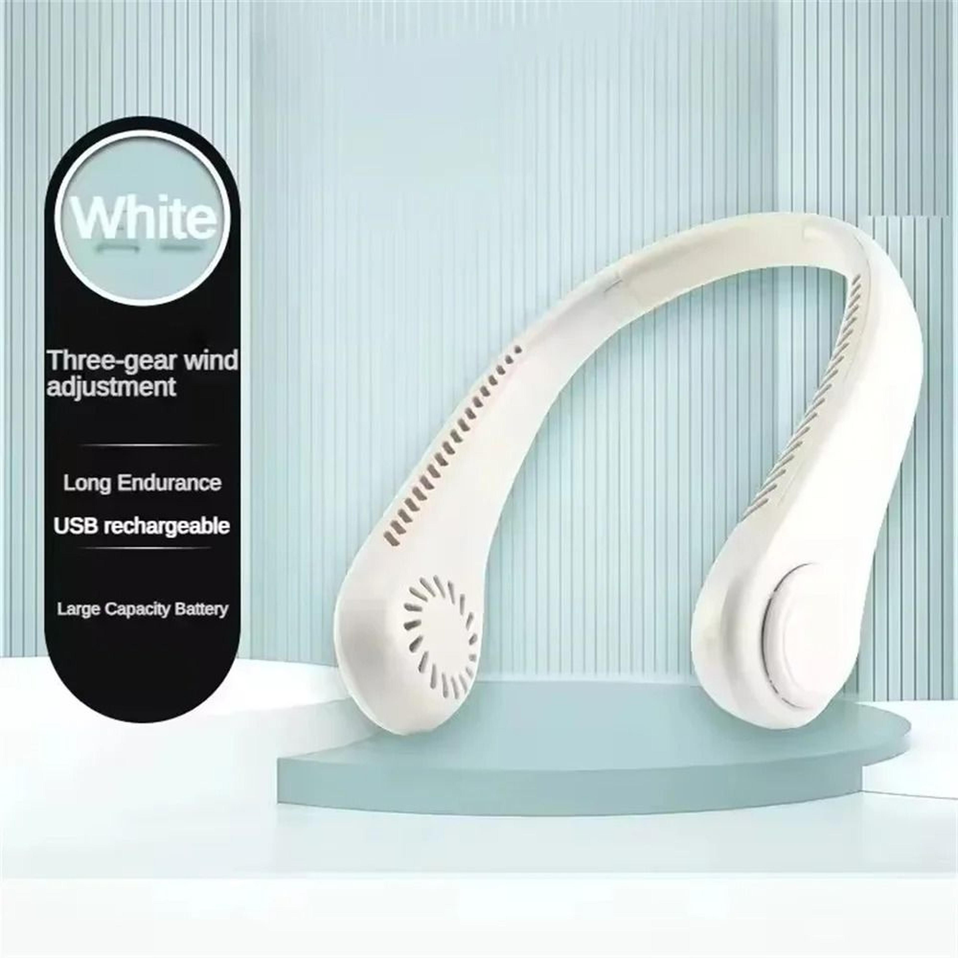 Portable Bladeless Neck Fan With Rechargeable Battery 6