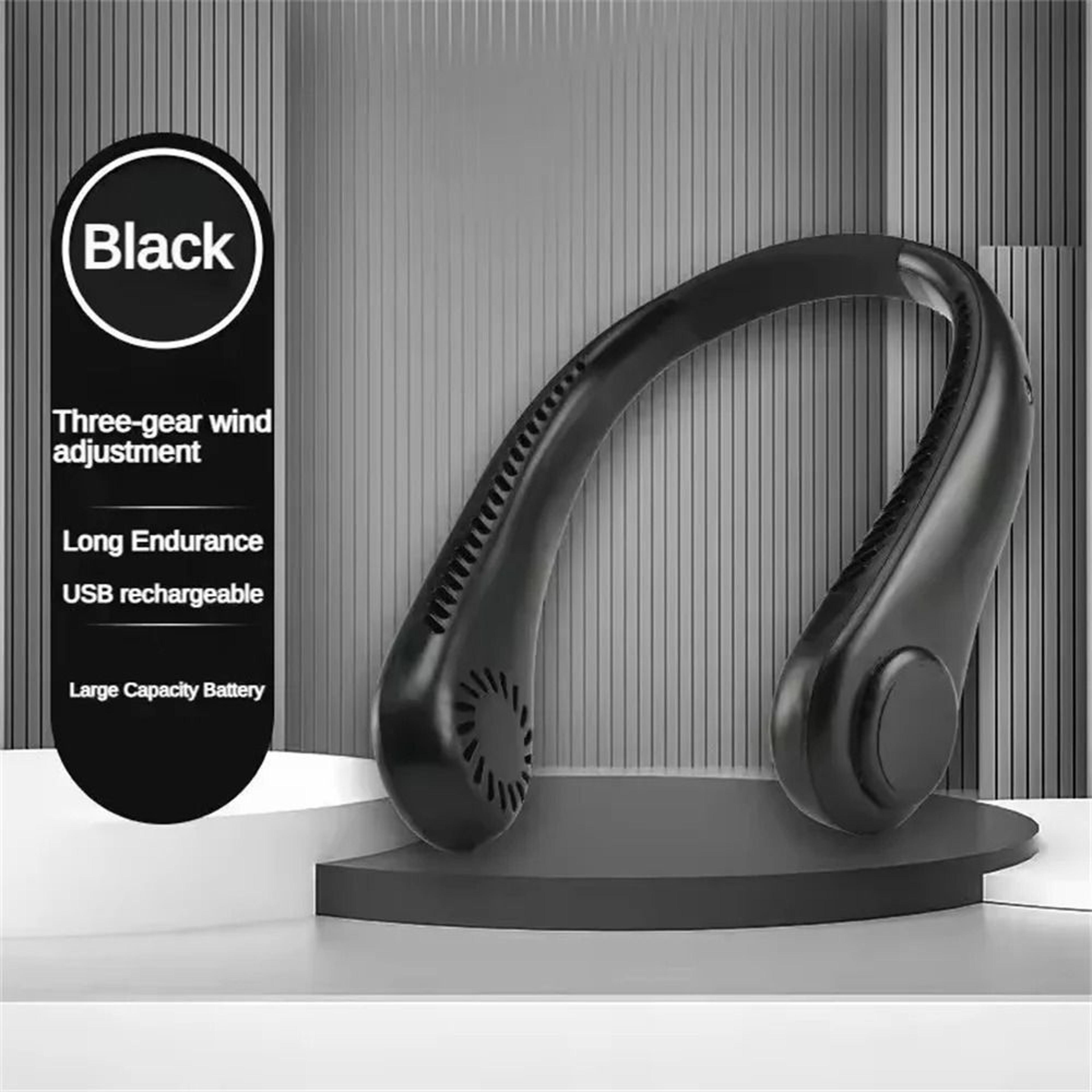 Portable Bladeless Neck Fan With Rechargeable Battery 8
