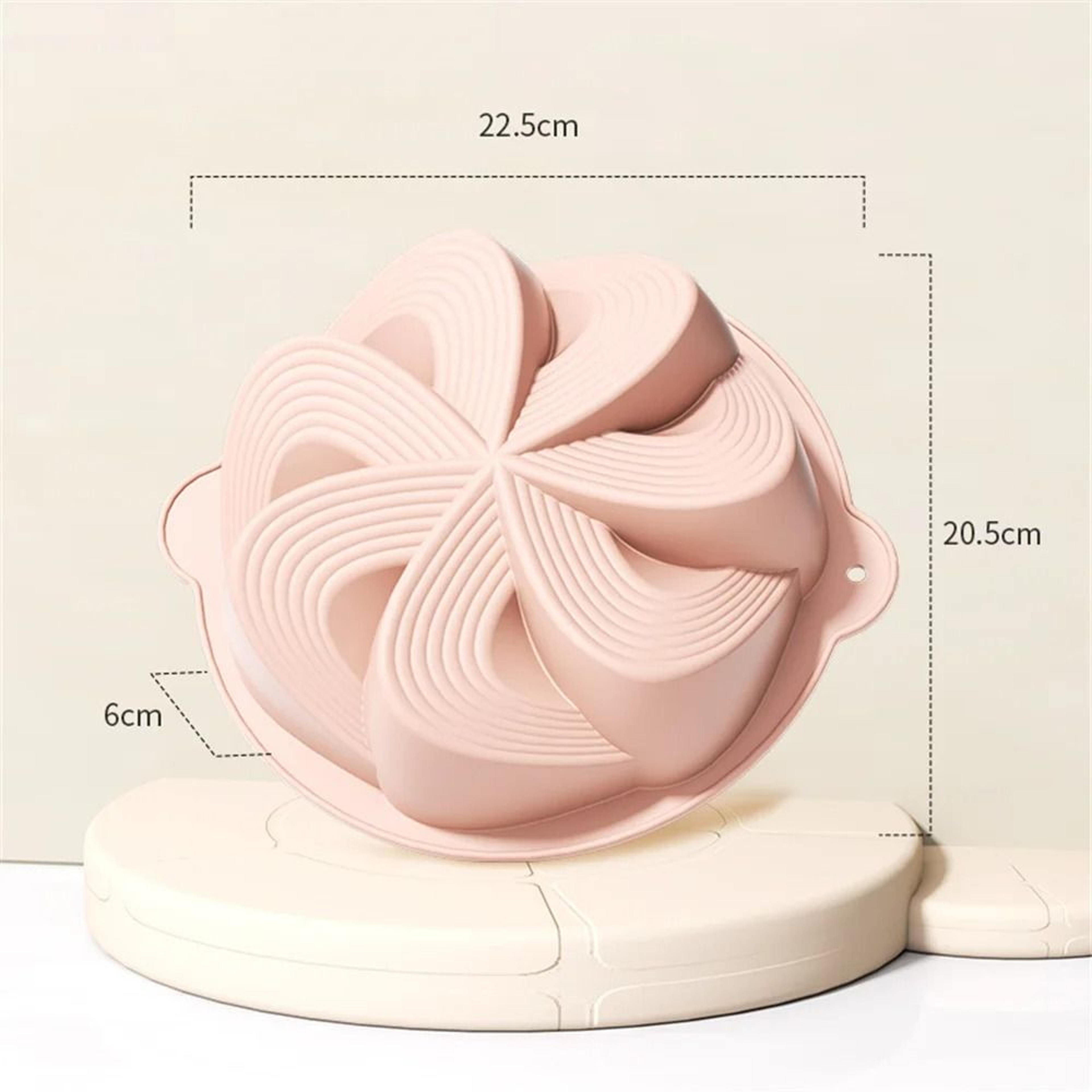 Reusable Silicone Baking Pan For Cakes And Brownies 8