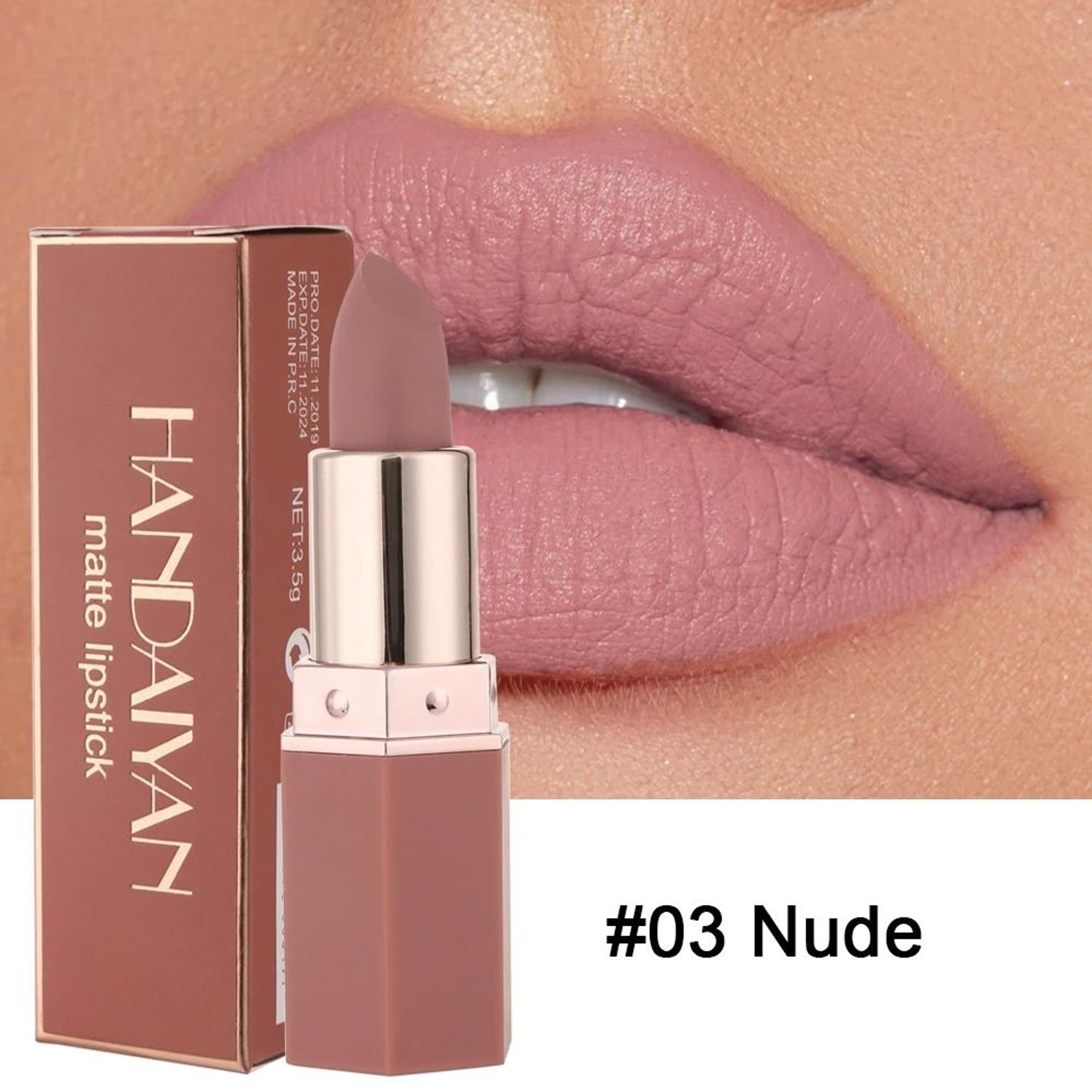 Velvet Matte Lipstick Set Long Lasting And Waterproof 11