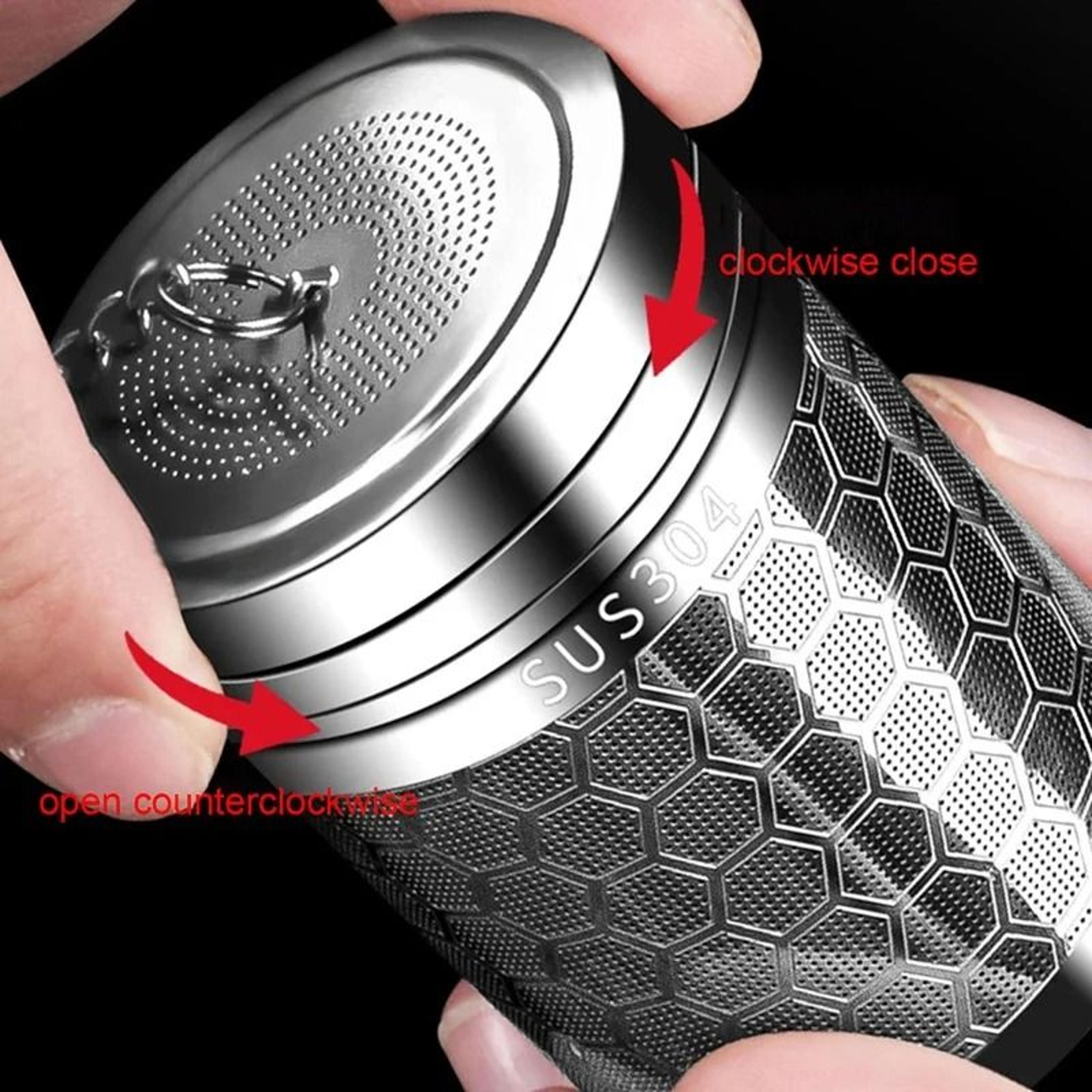 Extra Fine Mesh Stainless Steel Tea Infuser With Chain Hook 4